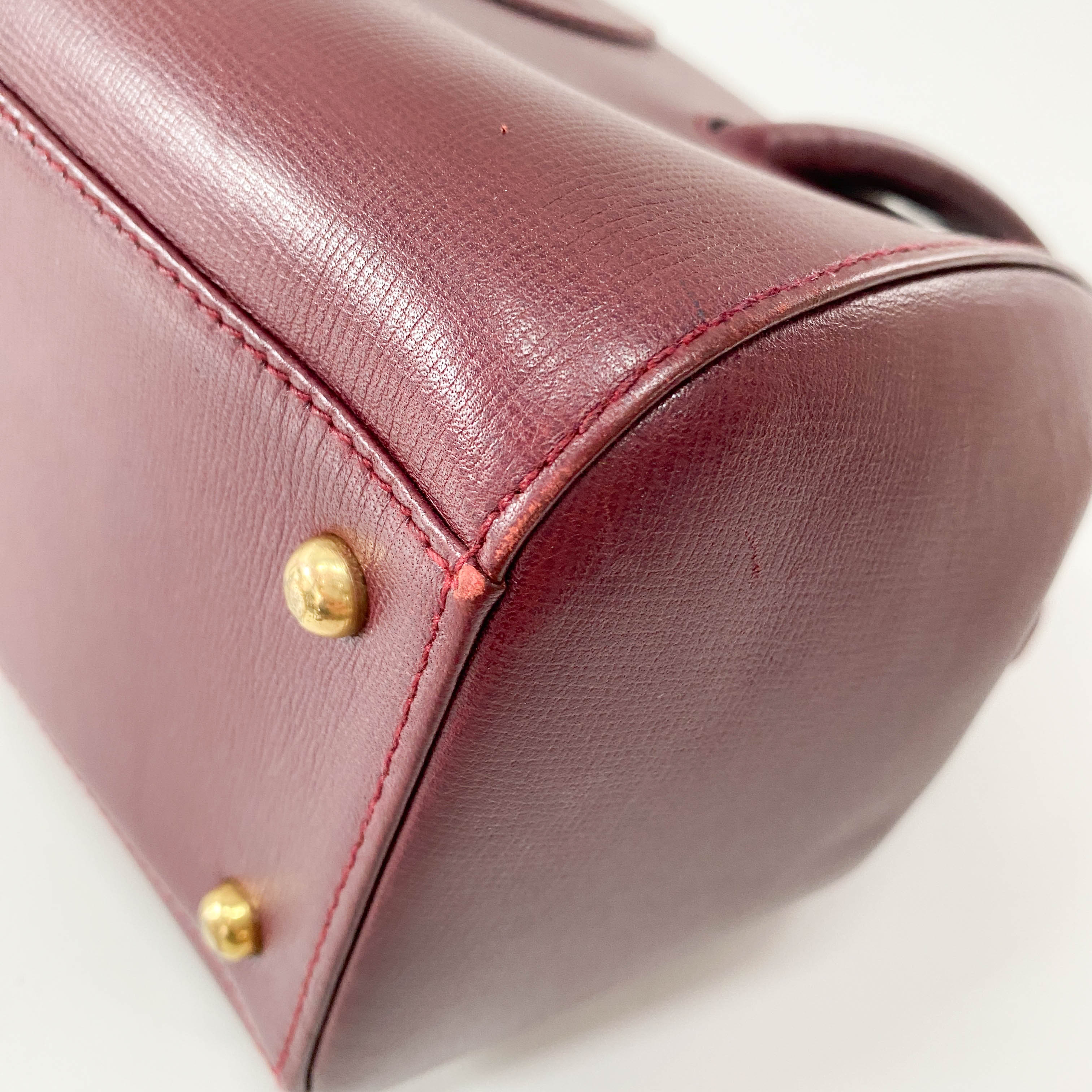 Bordeaux Must Line Bag