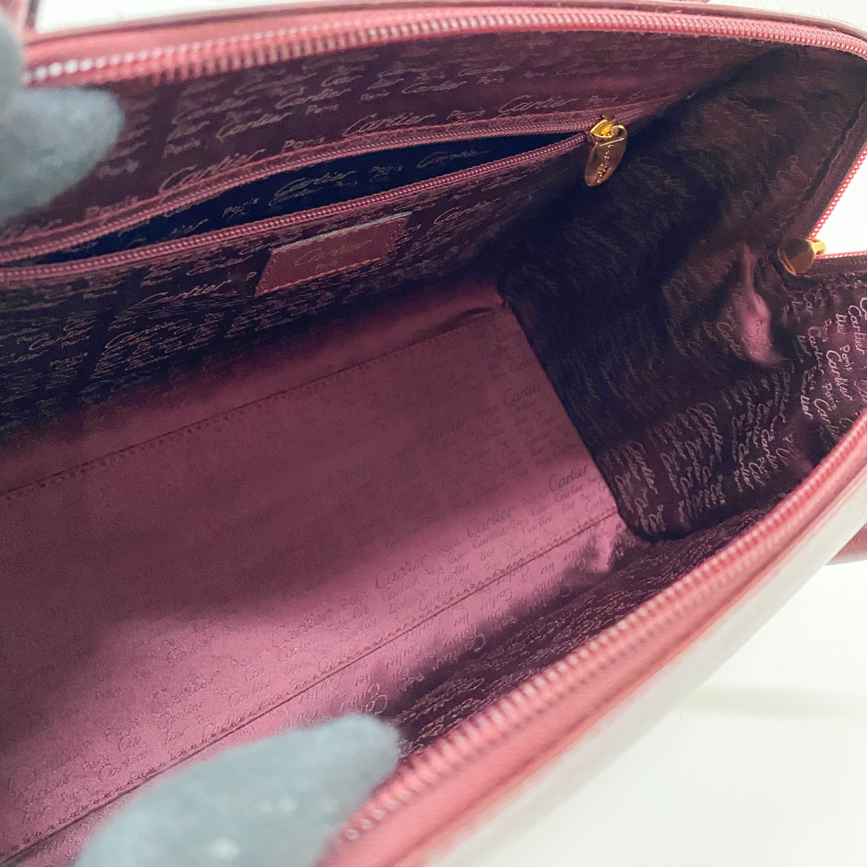 Bordeaux Must Line Bag