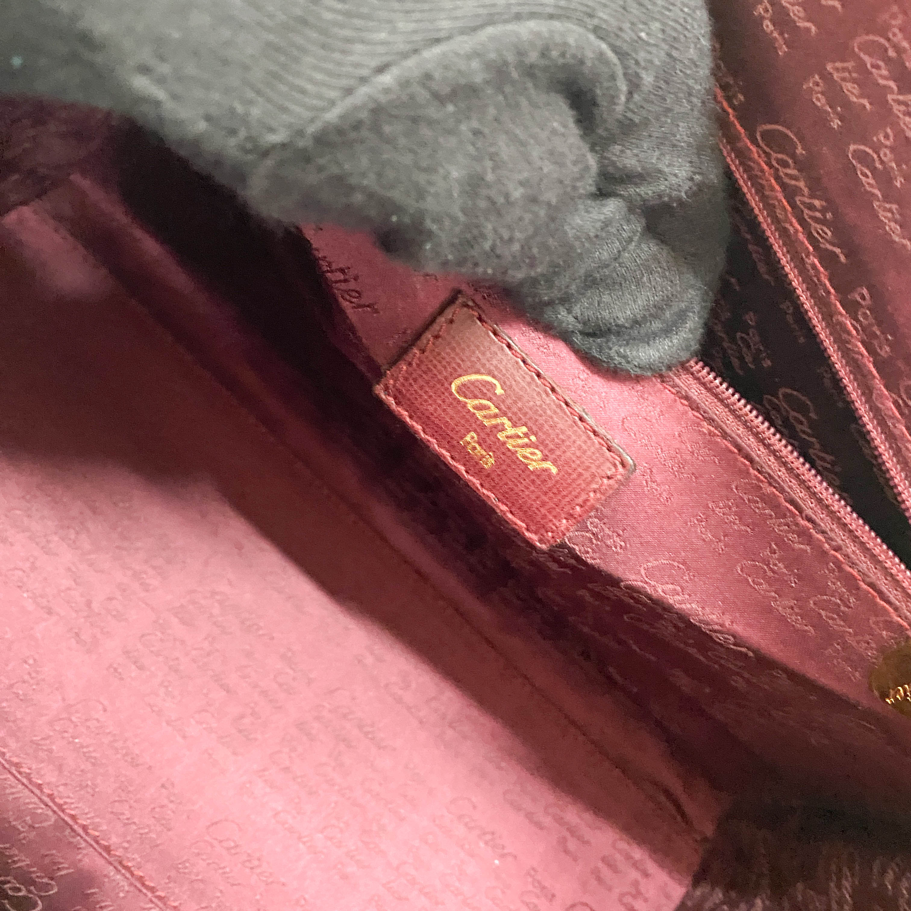 Bordeaux Must Line Bag