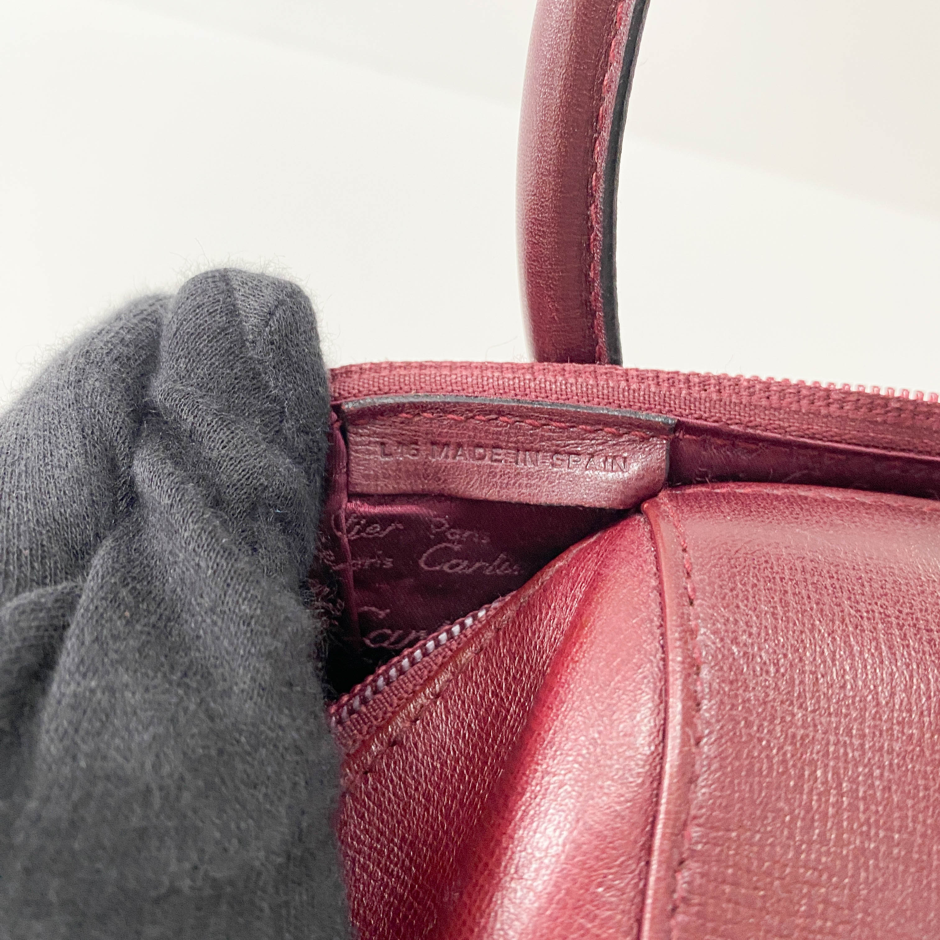 Bordeaux Must Line Bag