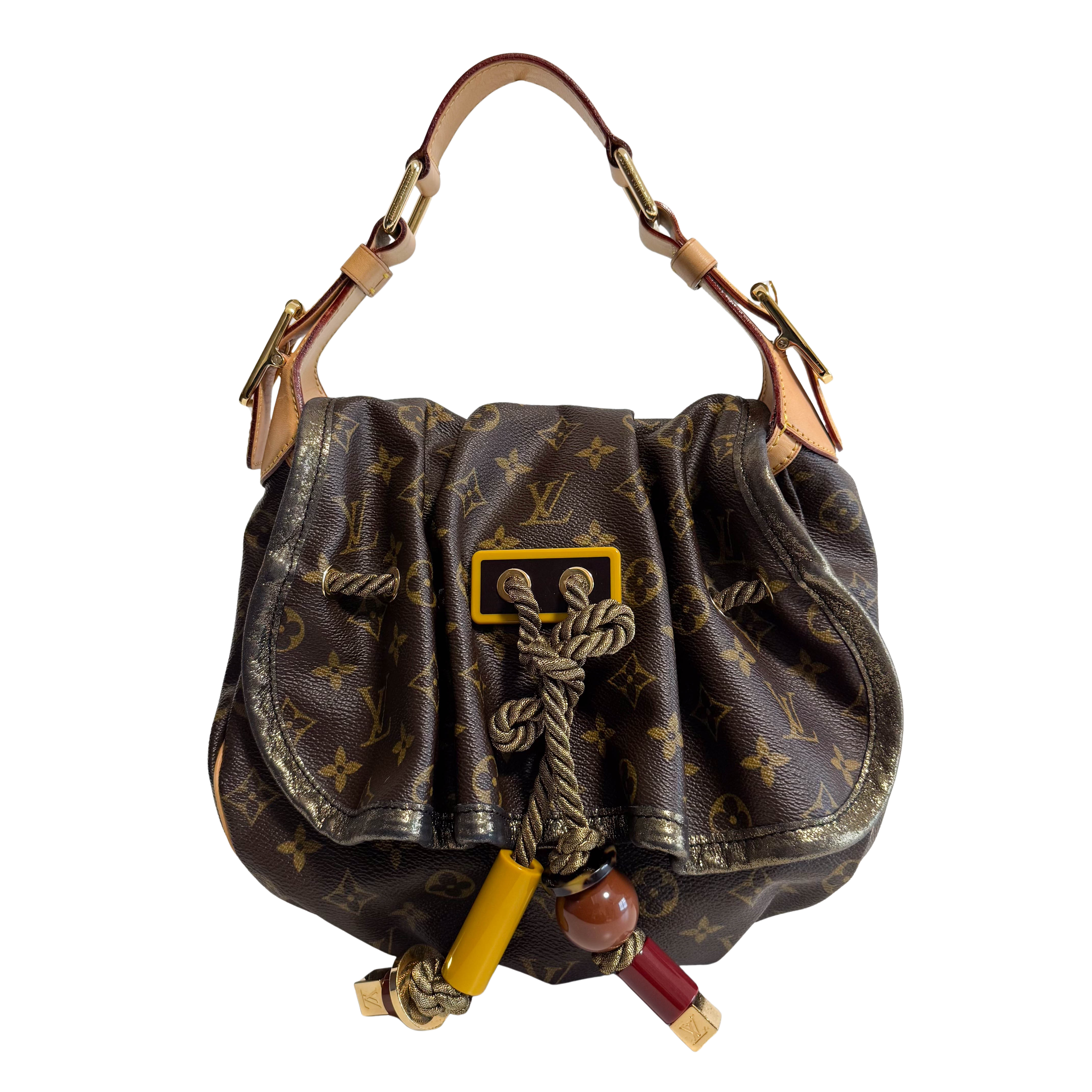 LV Monogram Kalahari PM Shoulder Bag