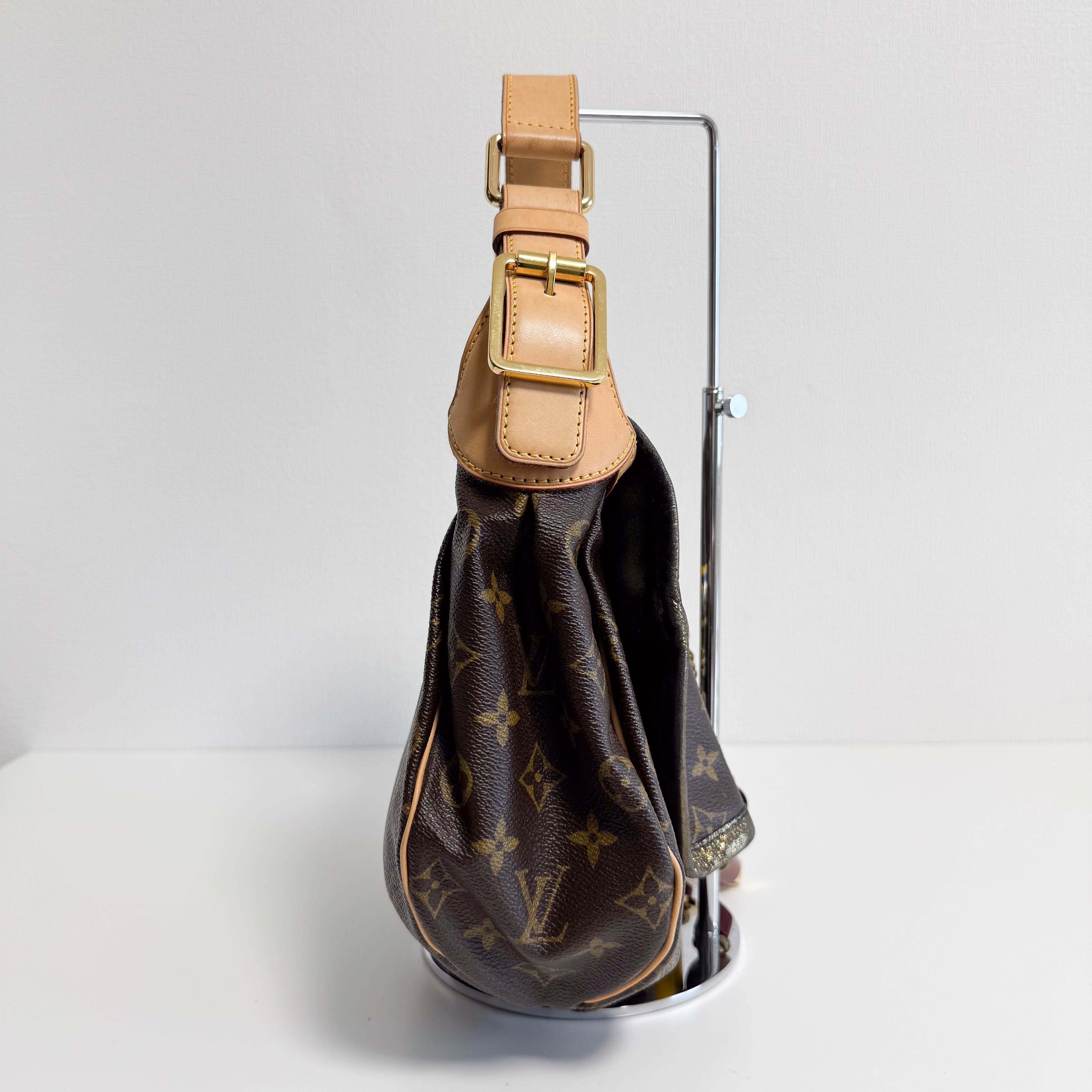 LV Monogram Kalahari PM Shoulder Bag