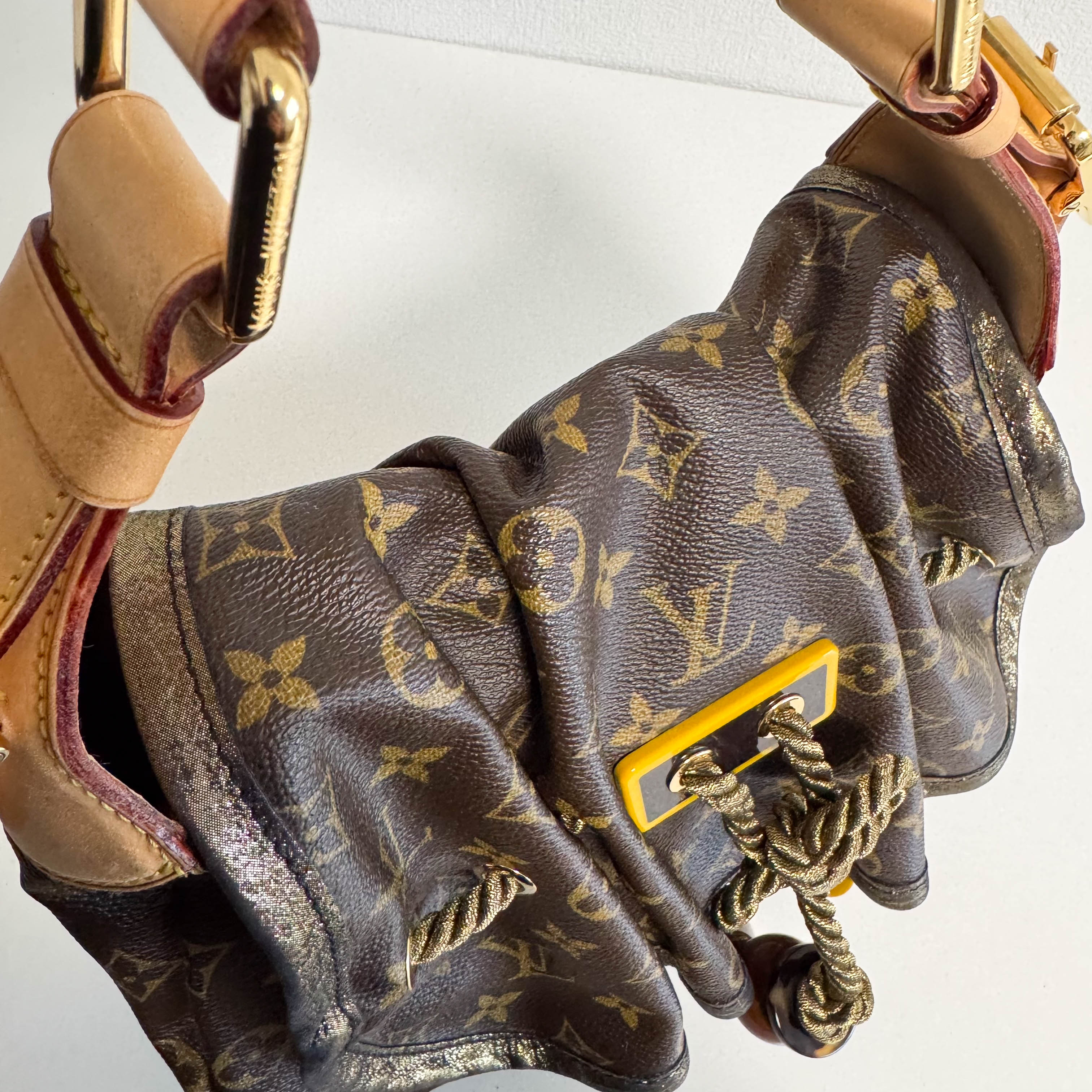 LV Monogram Kalahari PM Shoulder Bag