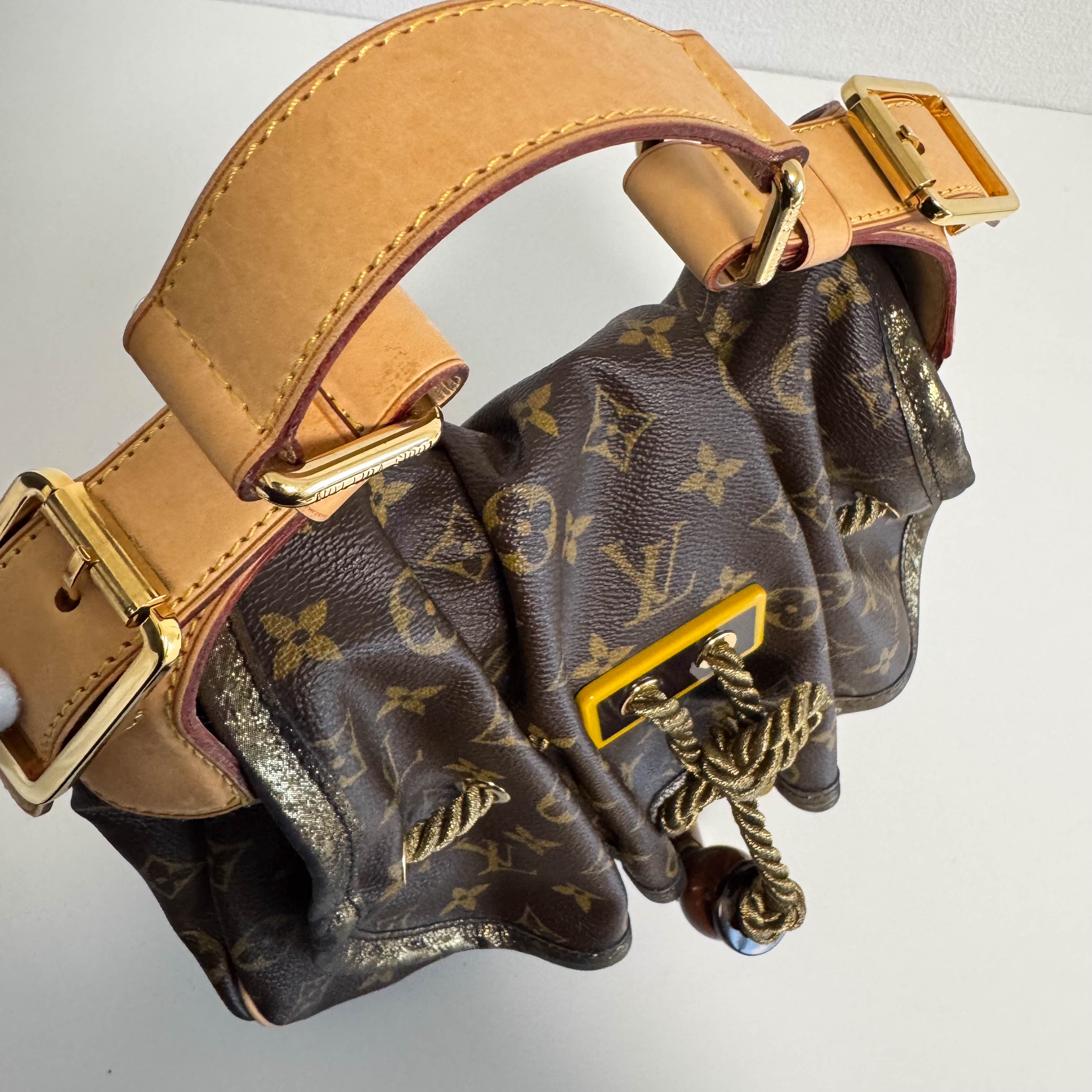 LV Monogram Kalahari PM Shoulder Bag