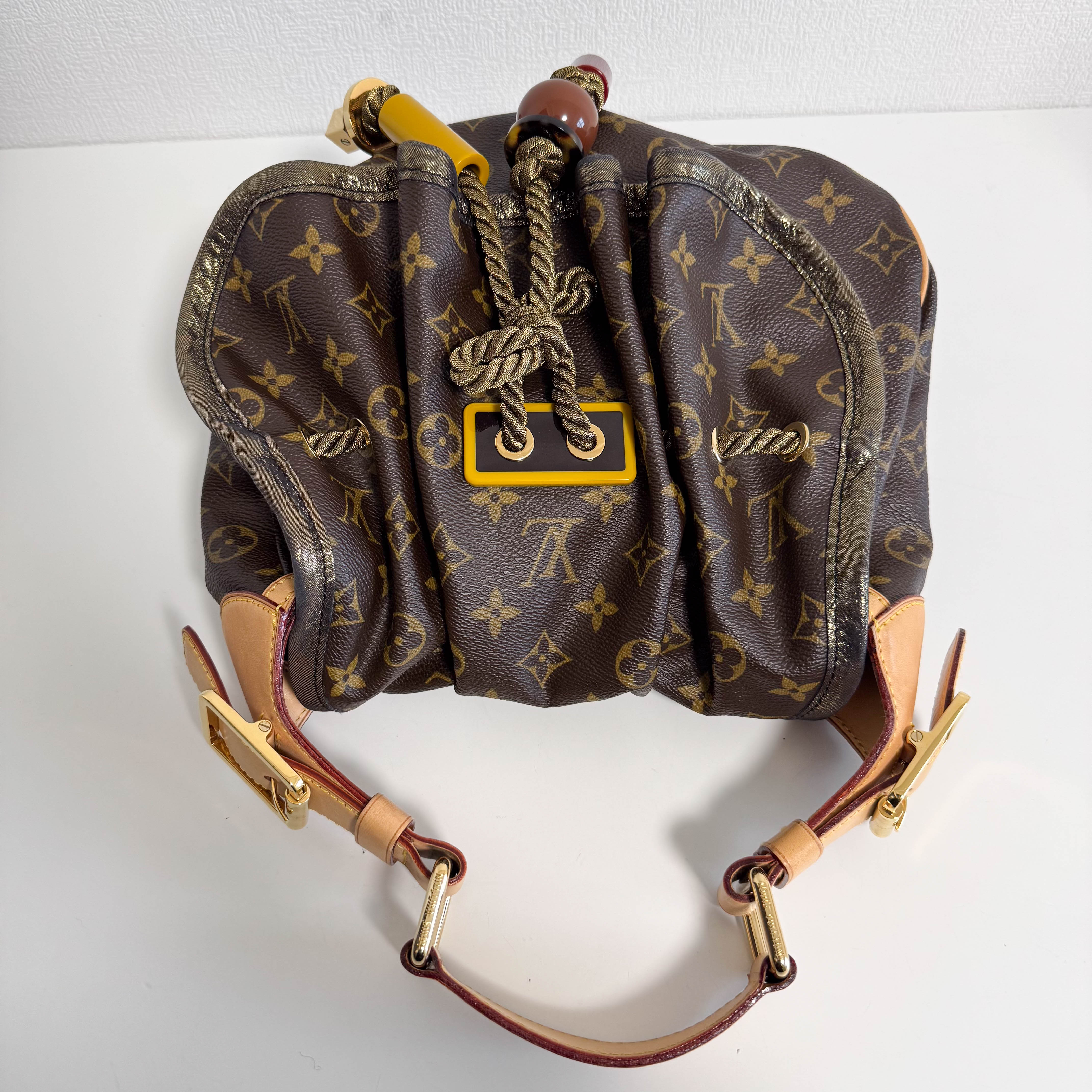 LV Monogram Kalahari PM Shoulder Bag
