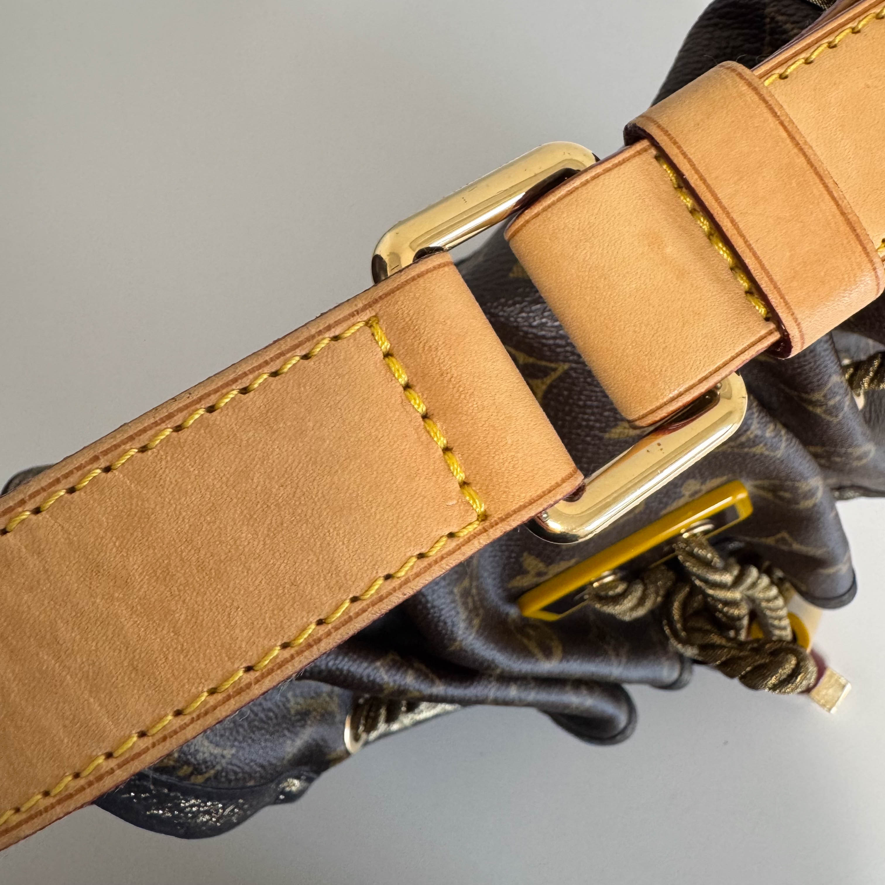 LV Monogram Kalahari PM Shoulder Bag