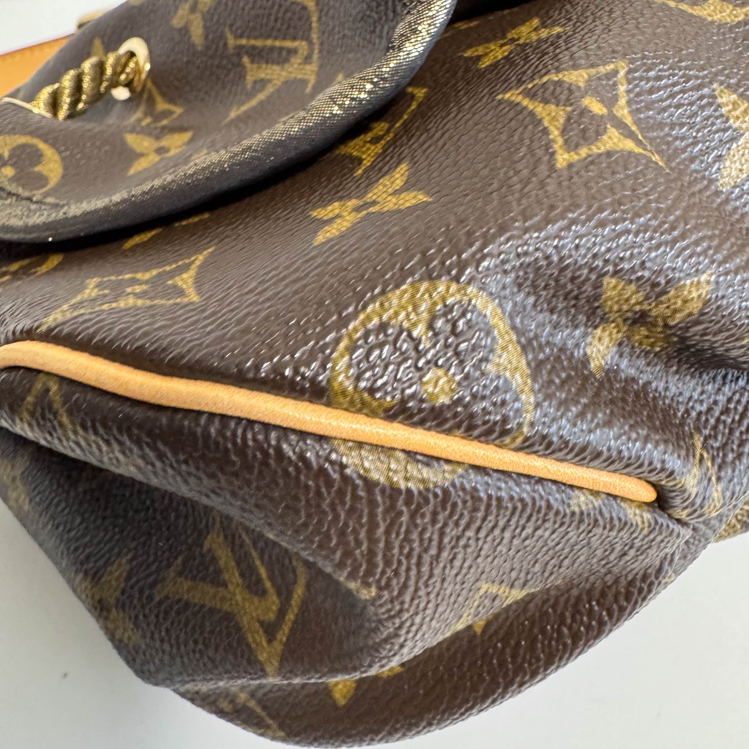LV Monogram Kalahari PM Shoulder Bag