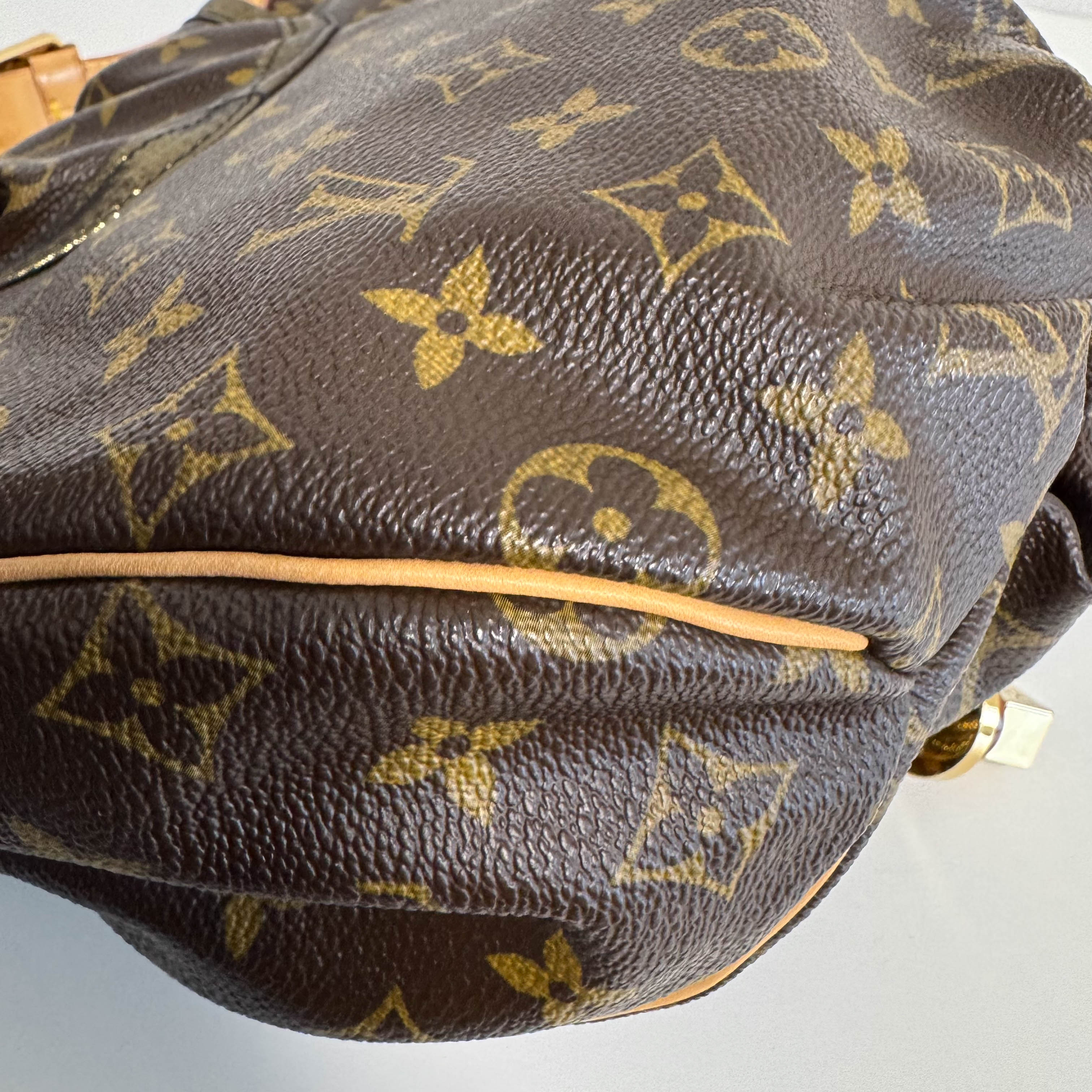 LV Monogram Kalahari PM Shoulder Bag