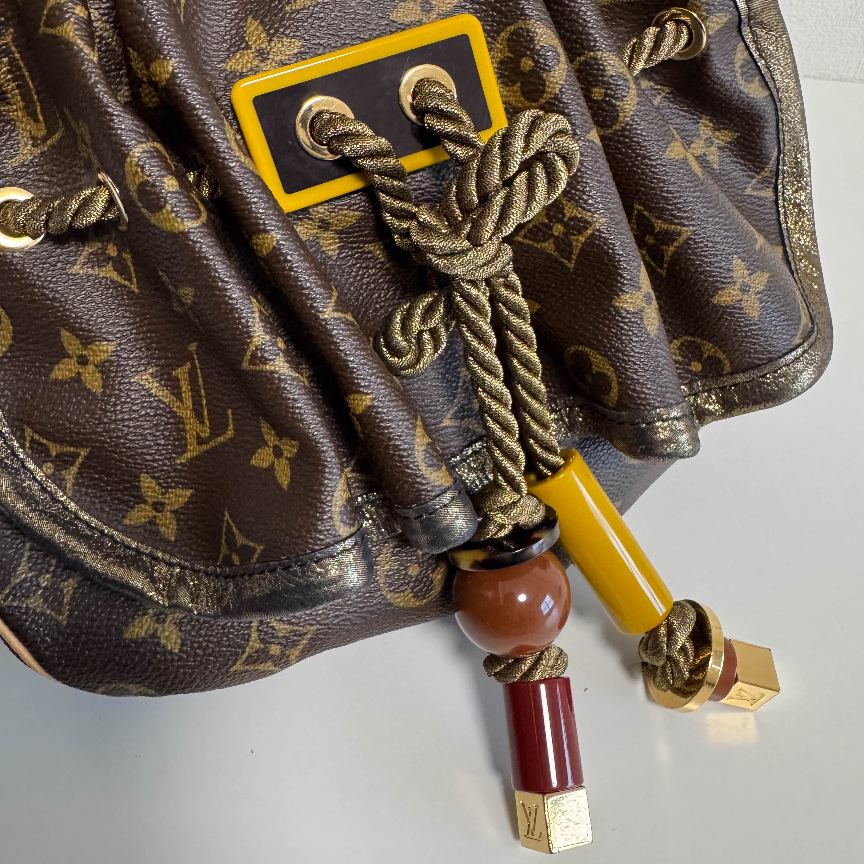 LV Monogram Kalahari PM Shoulder Bag
