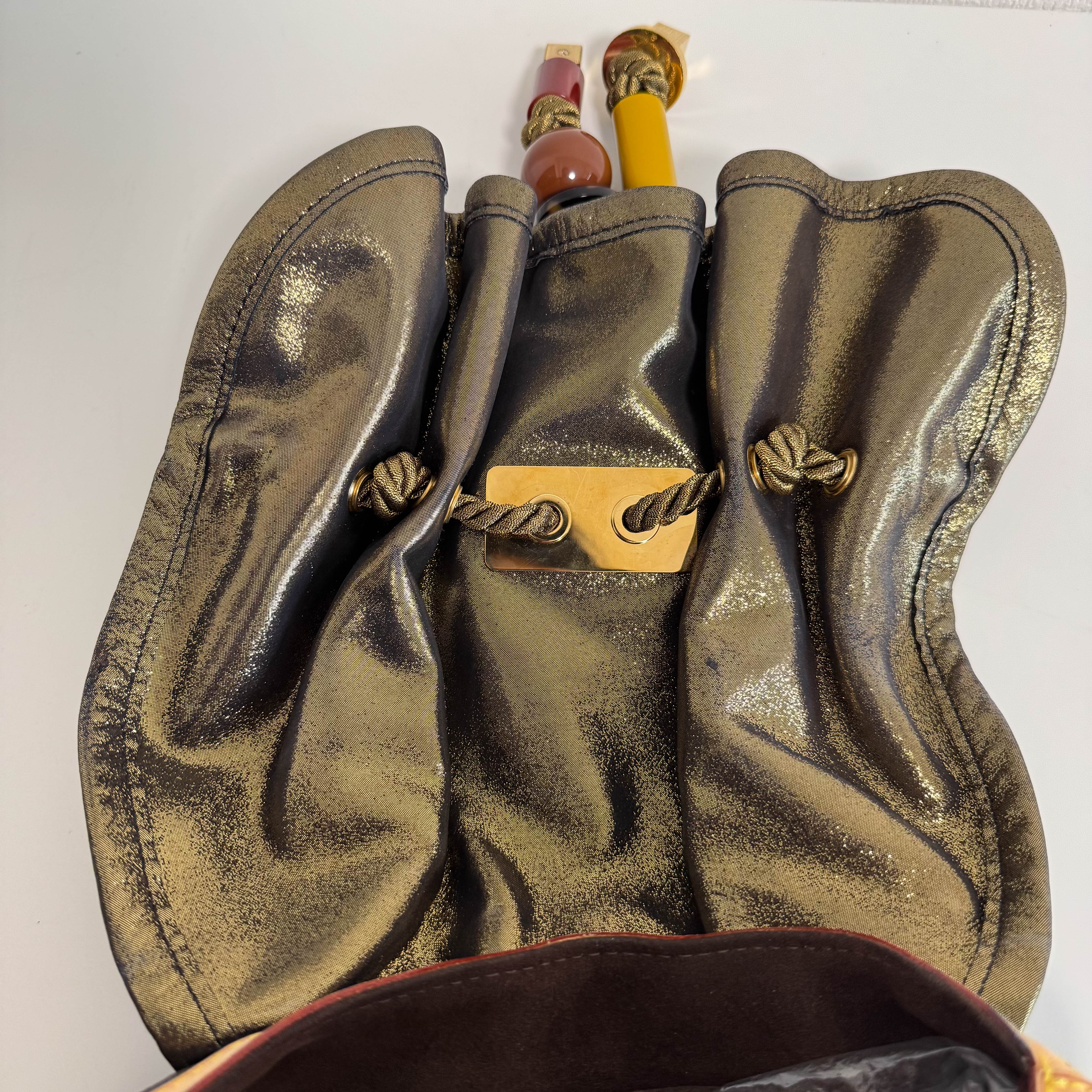 LV Monogram Kalahari PM Shoulder Bag