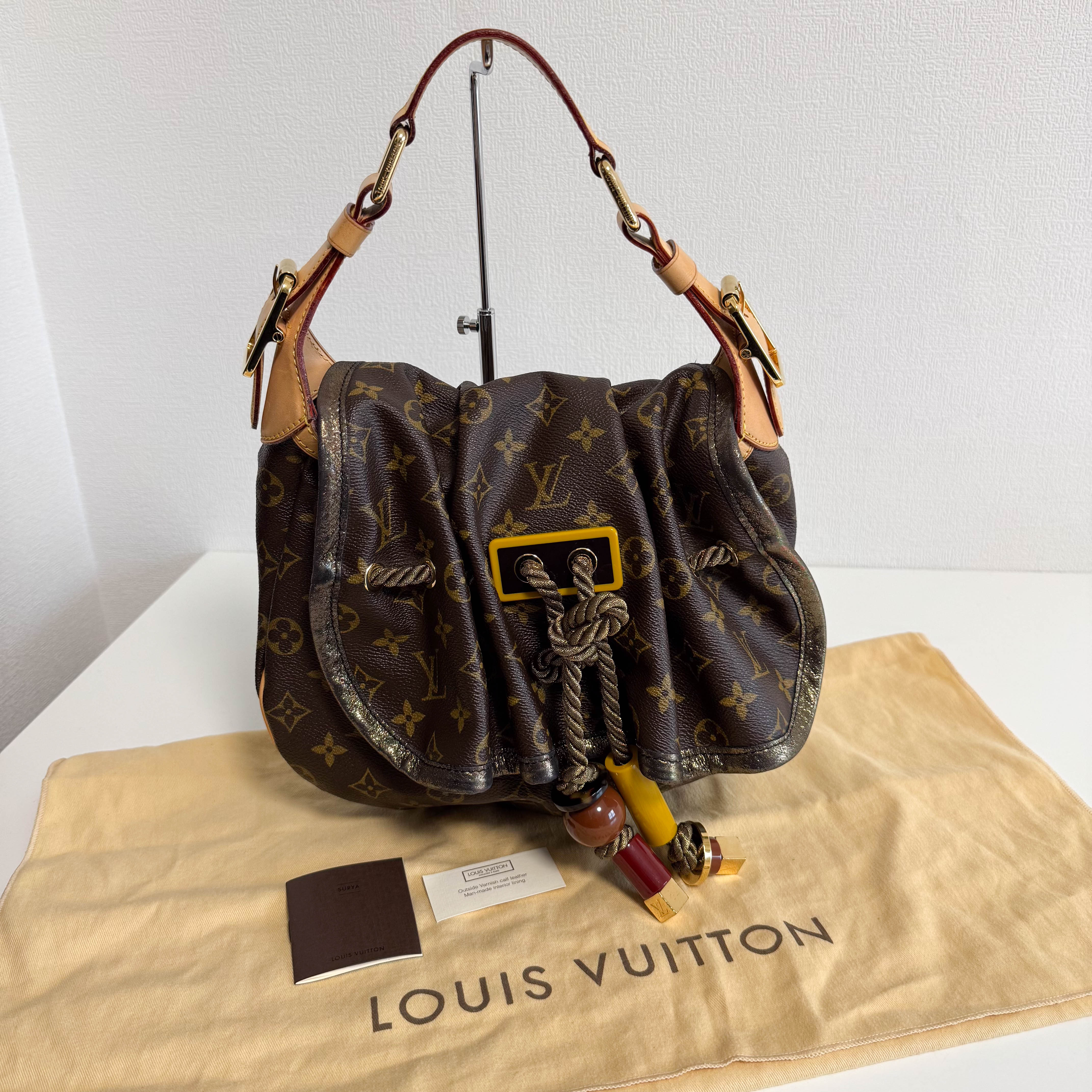 LV Monogram Kalahari PM Shoulder Bag