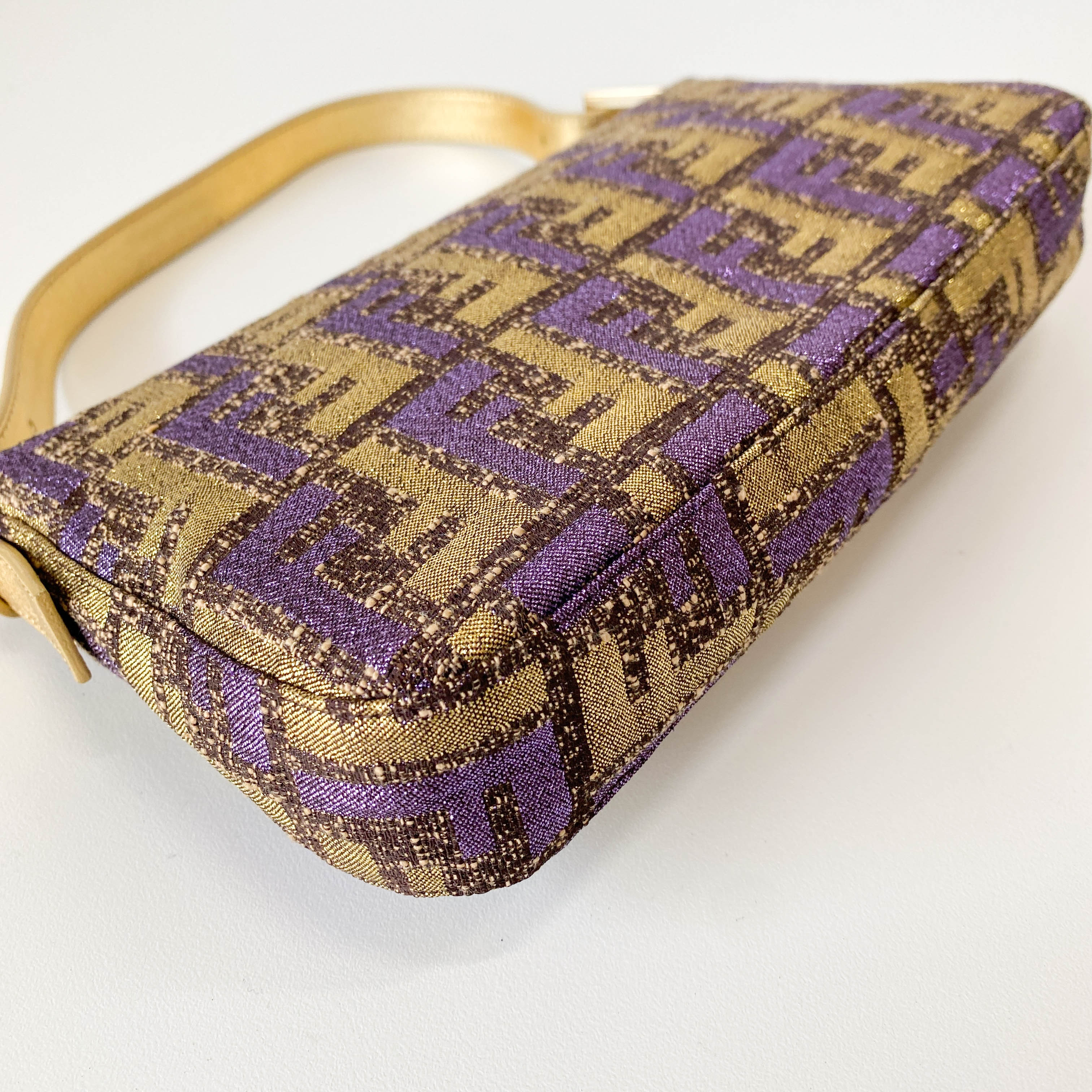 Baguette Multi-colour Zucca Coated Canvas Bag