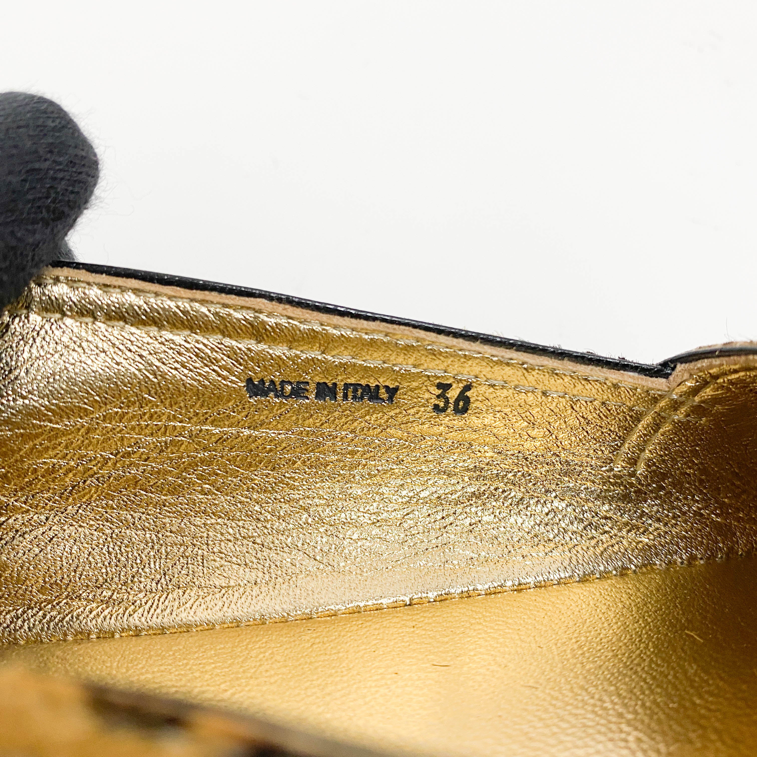 Size 8 Brown Leoaprd Print Pony Hair Shoes