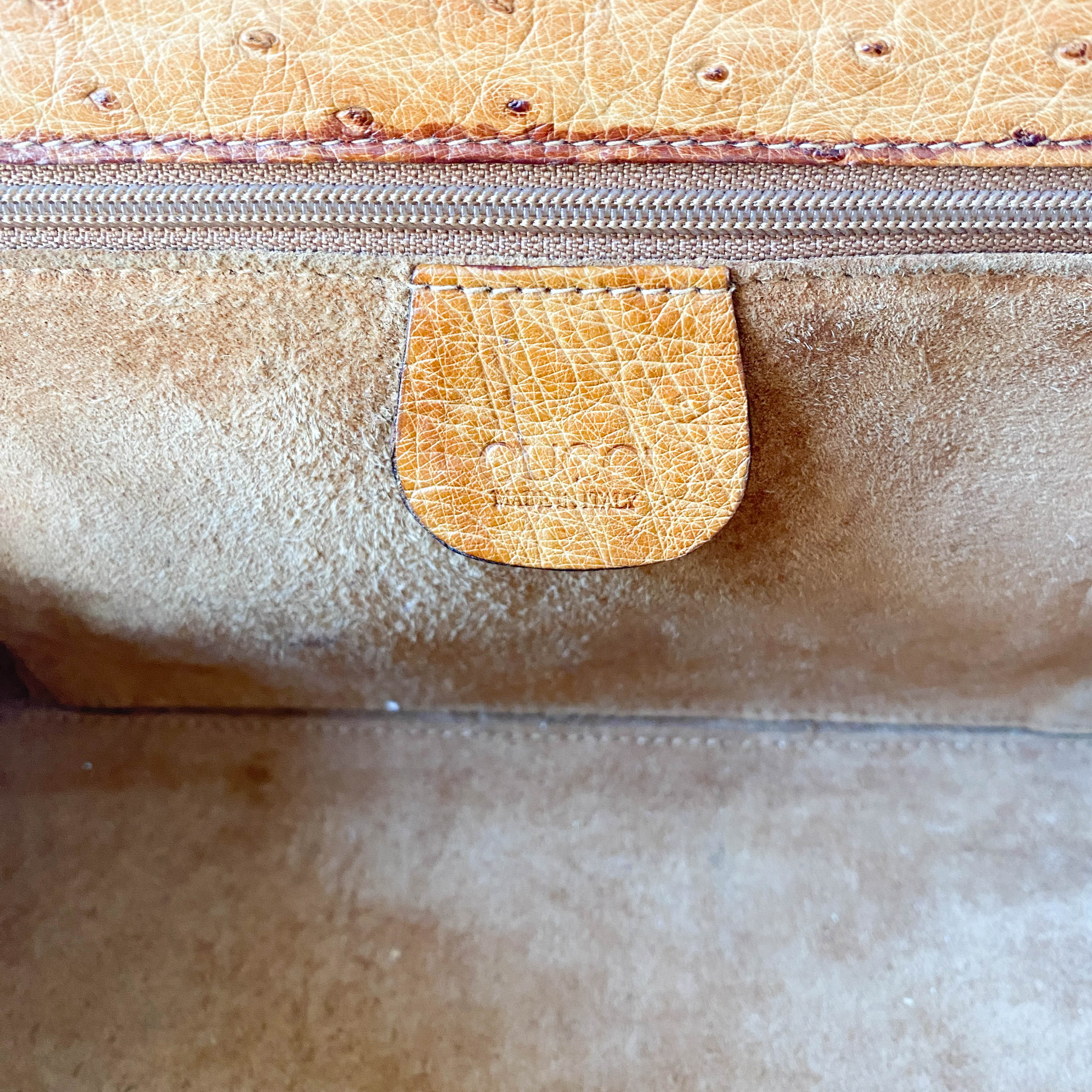 Brown Leather Trunk Hand Bag