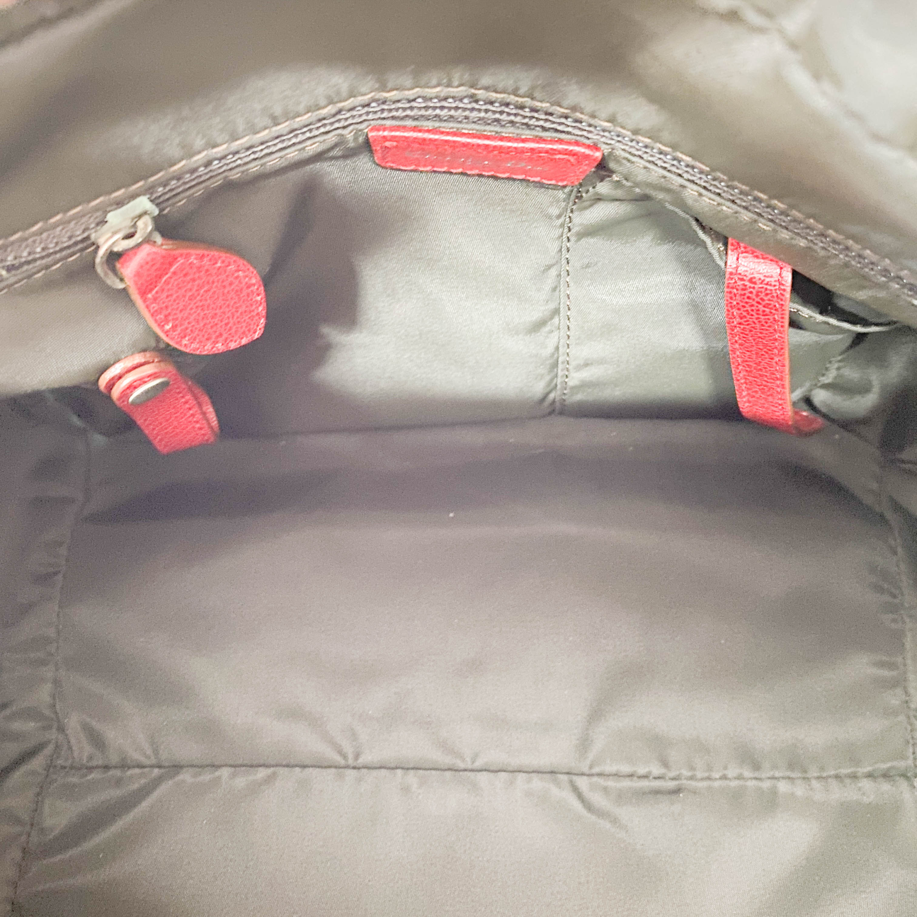 Rasta Trotter Brown Canvas Handbag