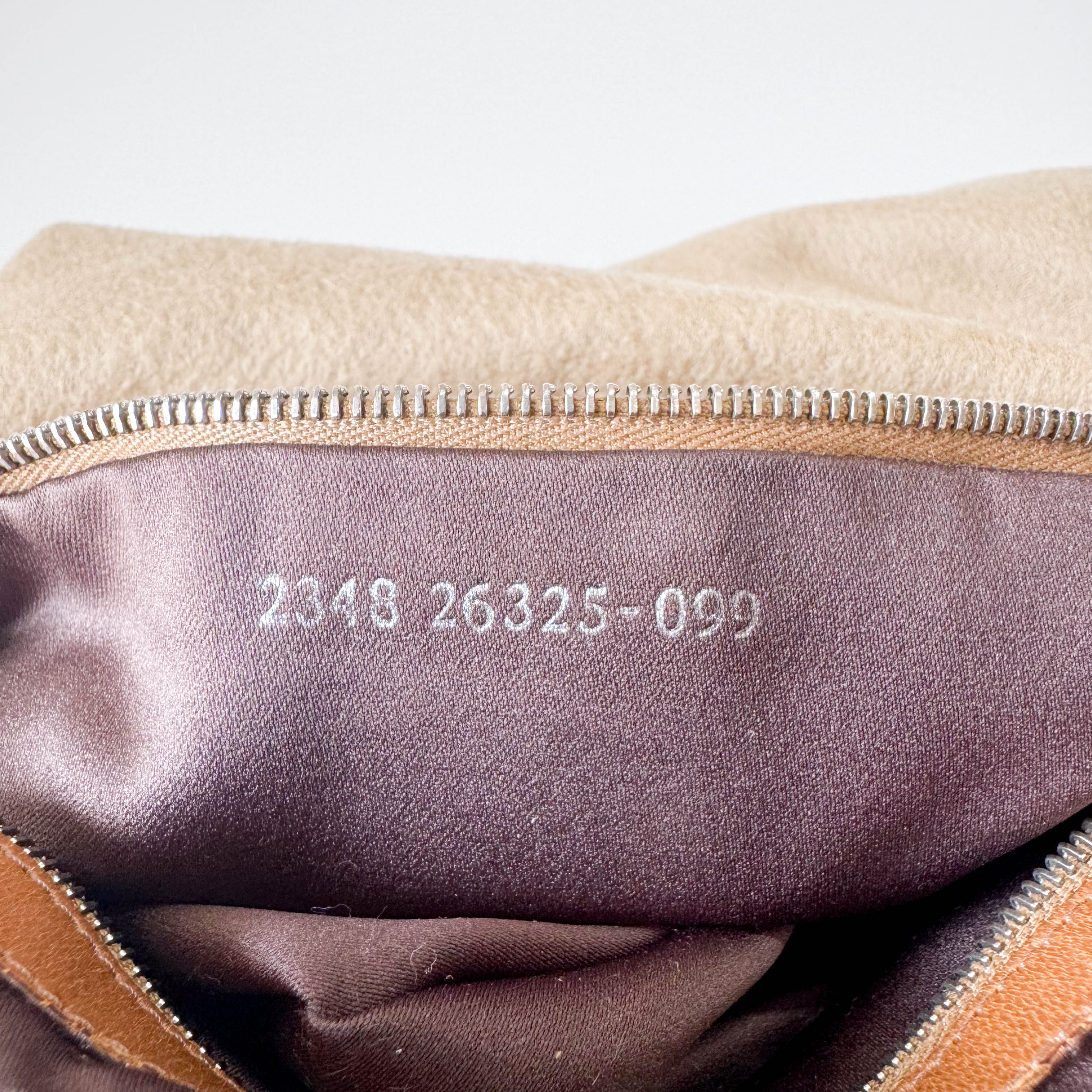 Caramel Brown Wool Mamma Baguette