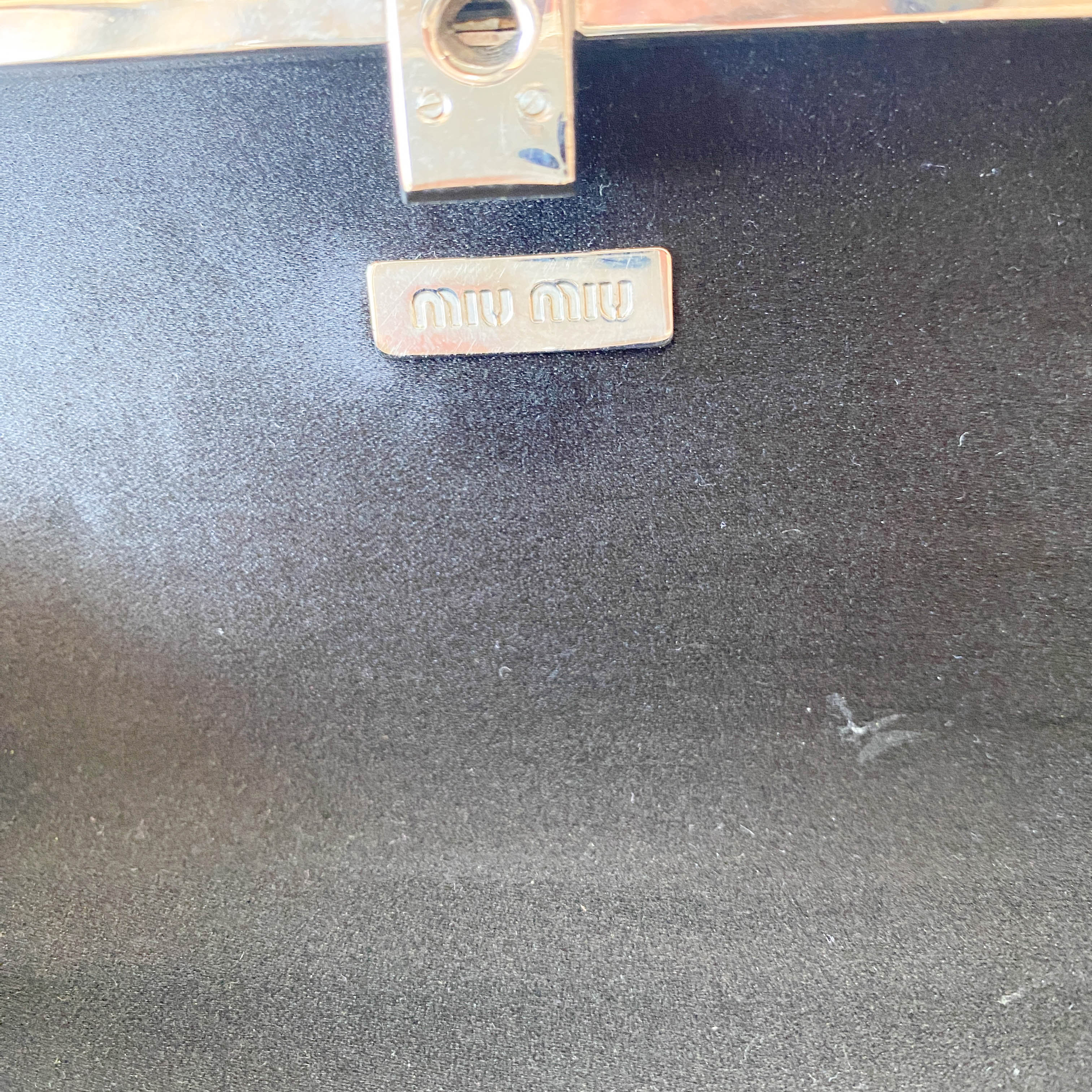 Archive Green Patent Leather Chain Shoulder Bag