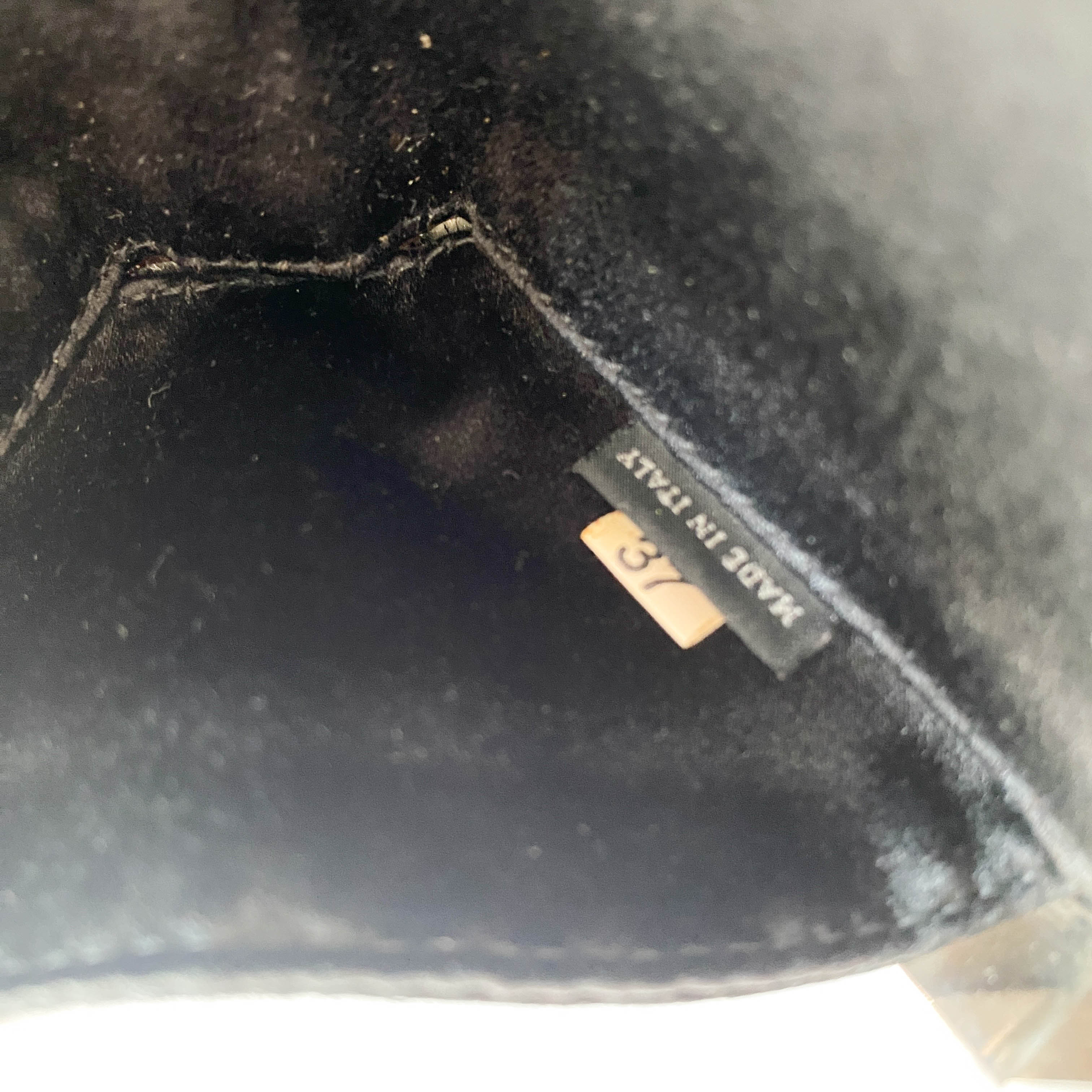 Archive Green Patent Leather Chain Shoulder Bag