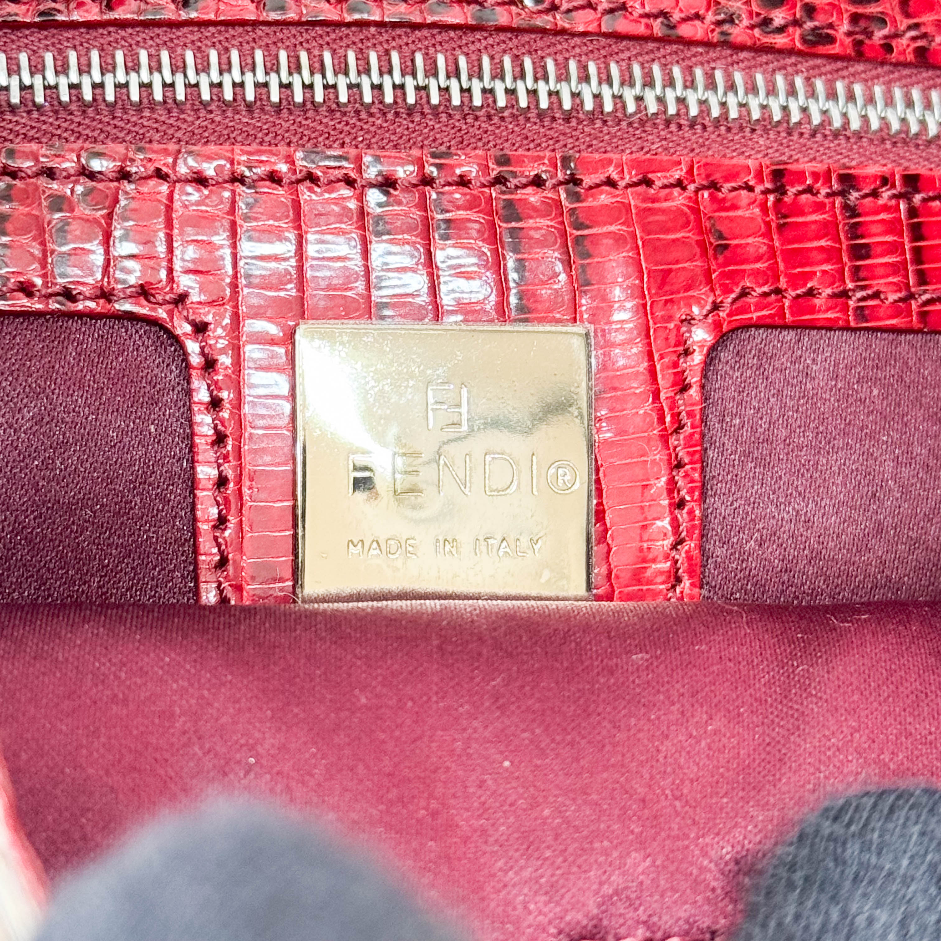 Baguette Pink Beaded Shoulder Bag