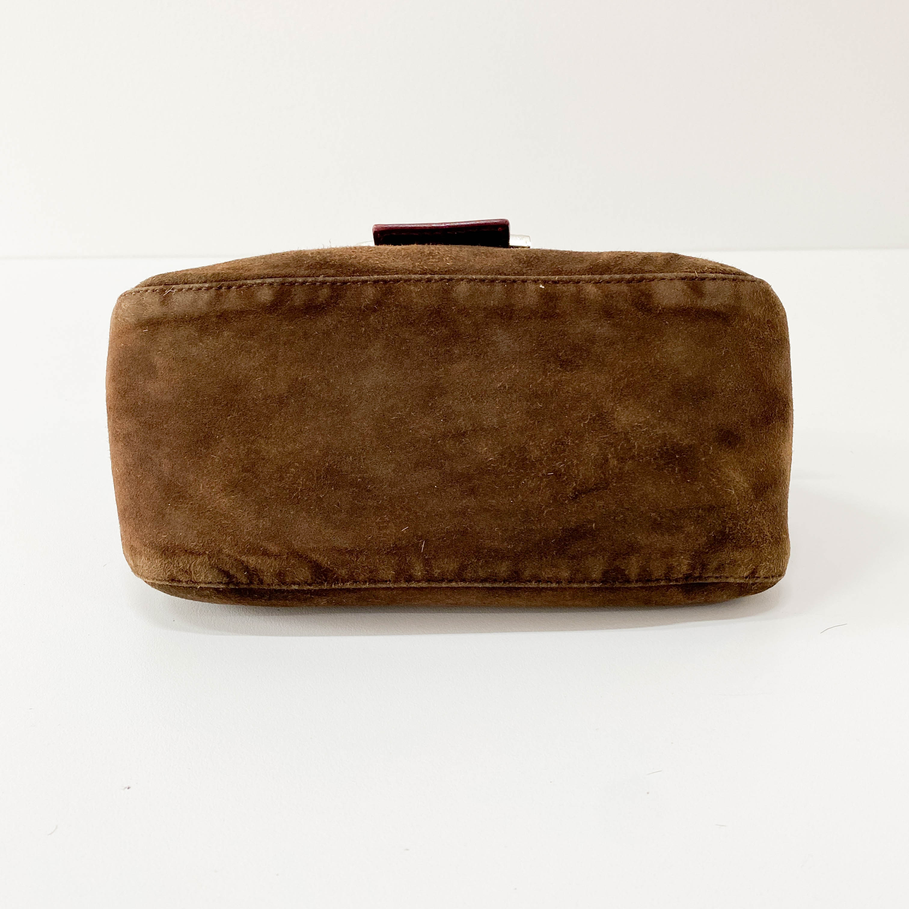 Mini Mamma Baguette Embroidered Shoulder Bag