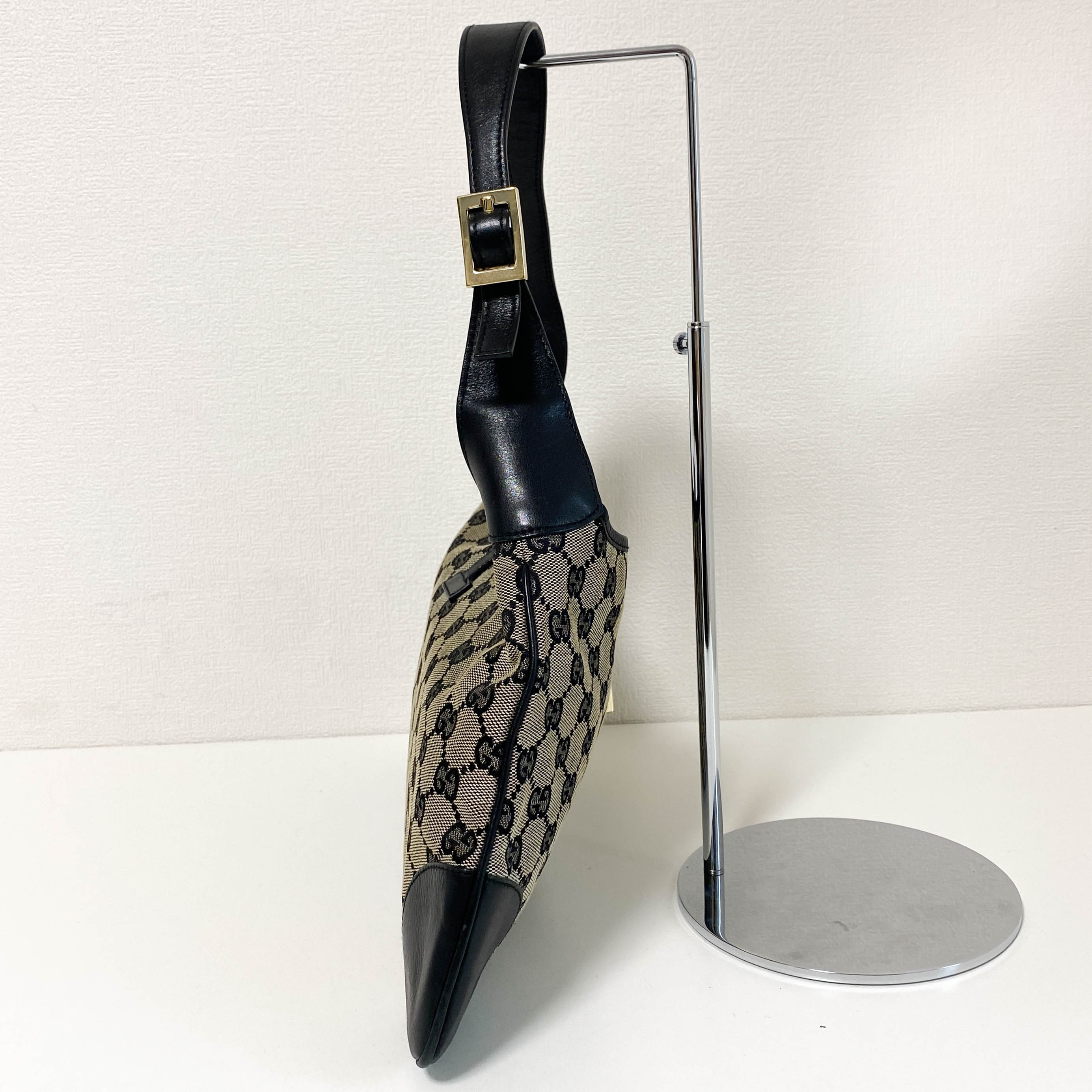 Jackie Black GG Canvas Shoulder Bag