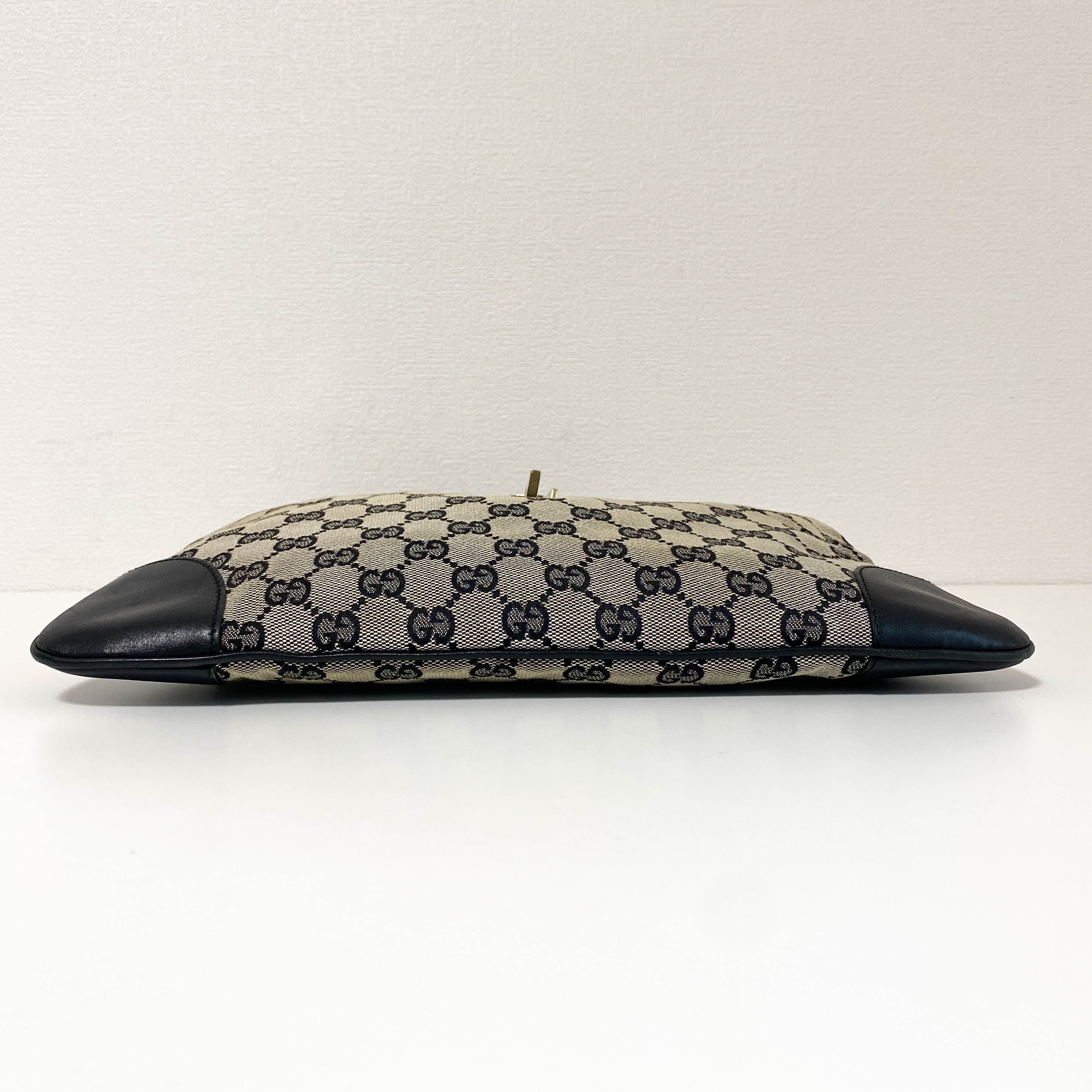 Jackie Black GG Canvas Shoulder Bag