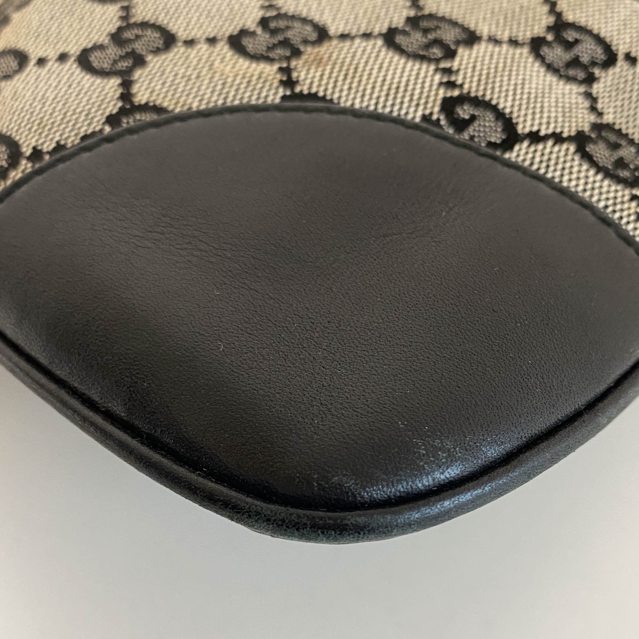 Jackie Black GG Canvas Shoulder Bag