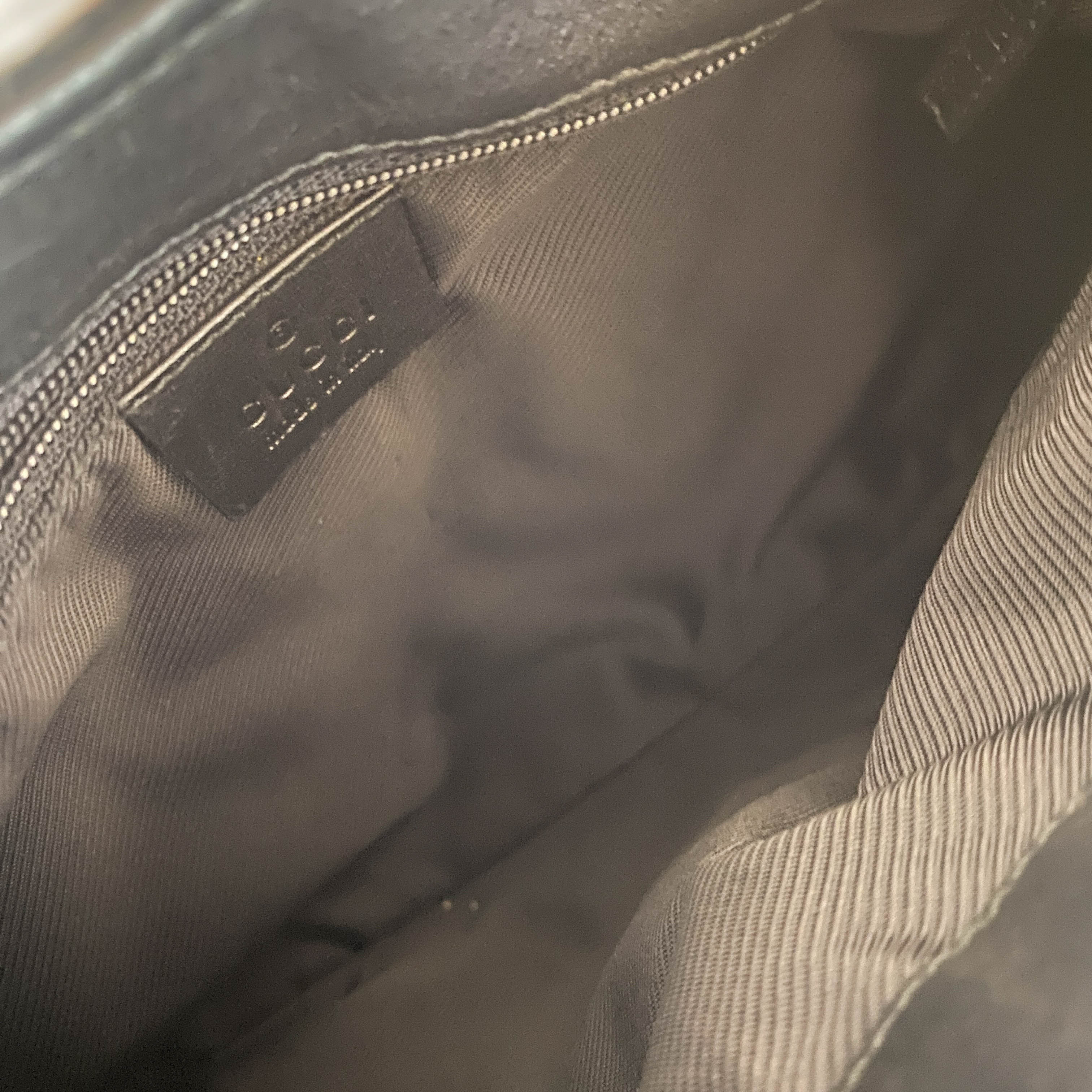 Jackie Black GG Canvas Shoulder Bag