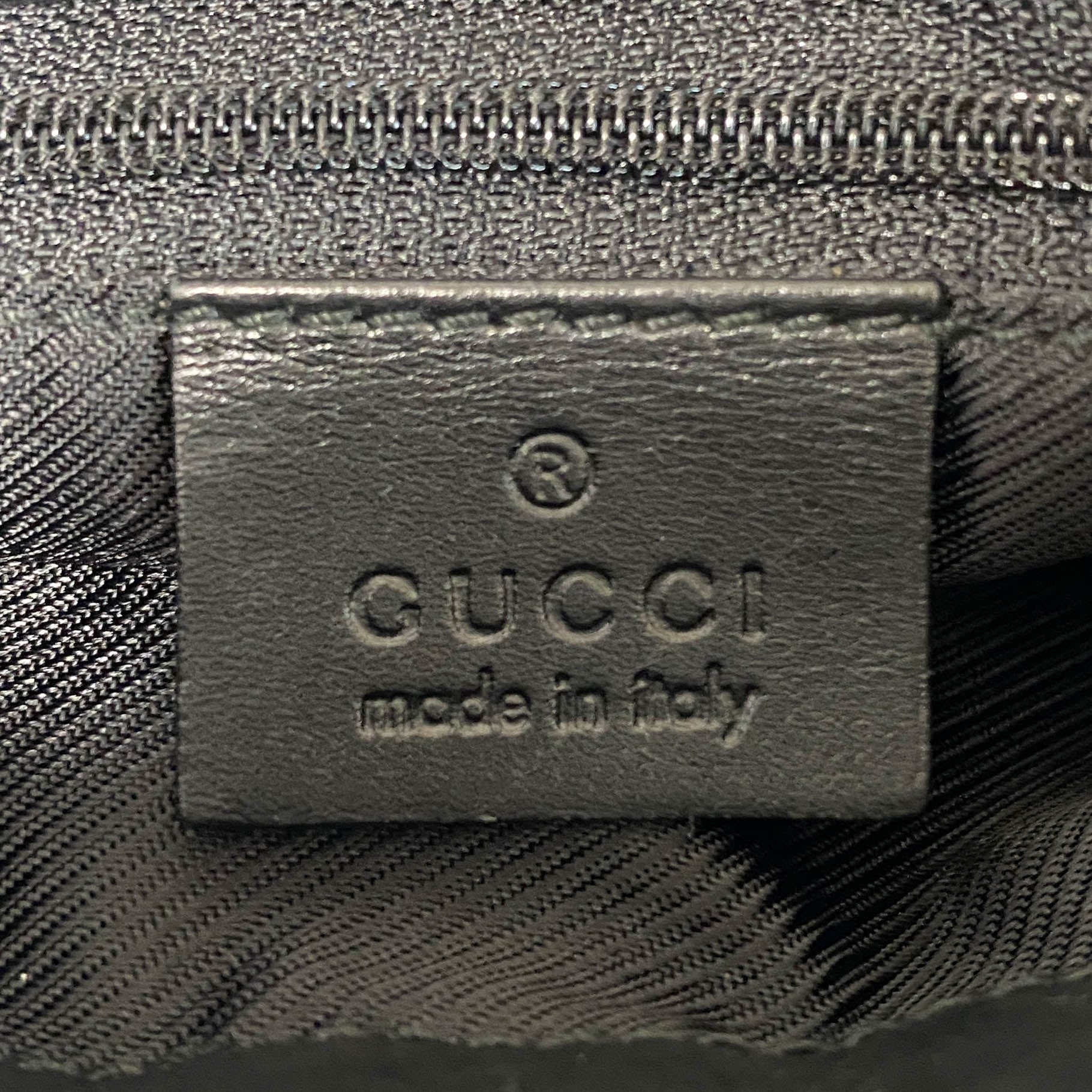 Jackie Black GG Canvas Shoulder Bag