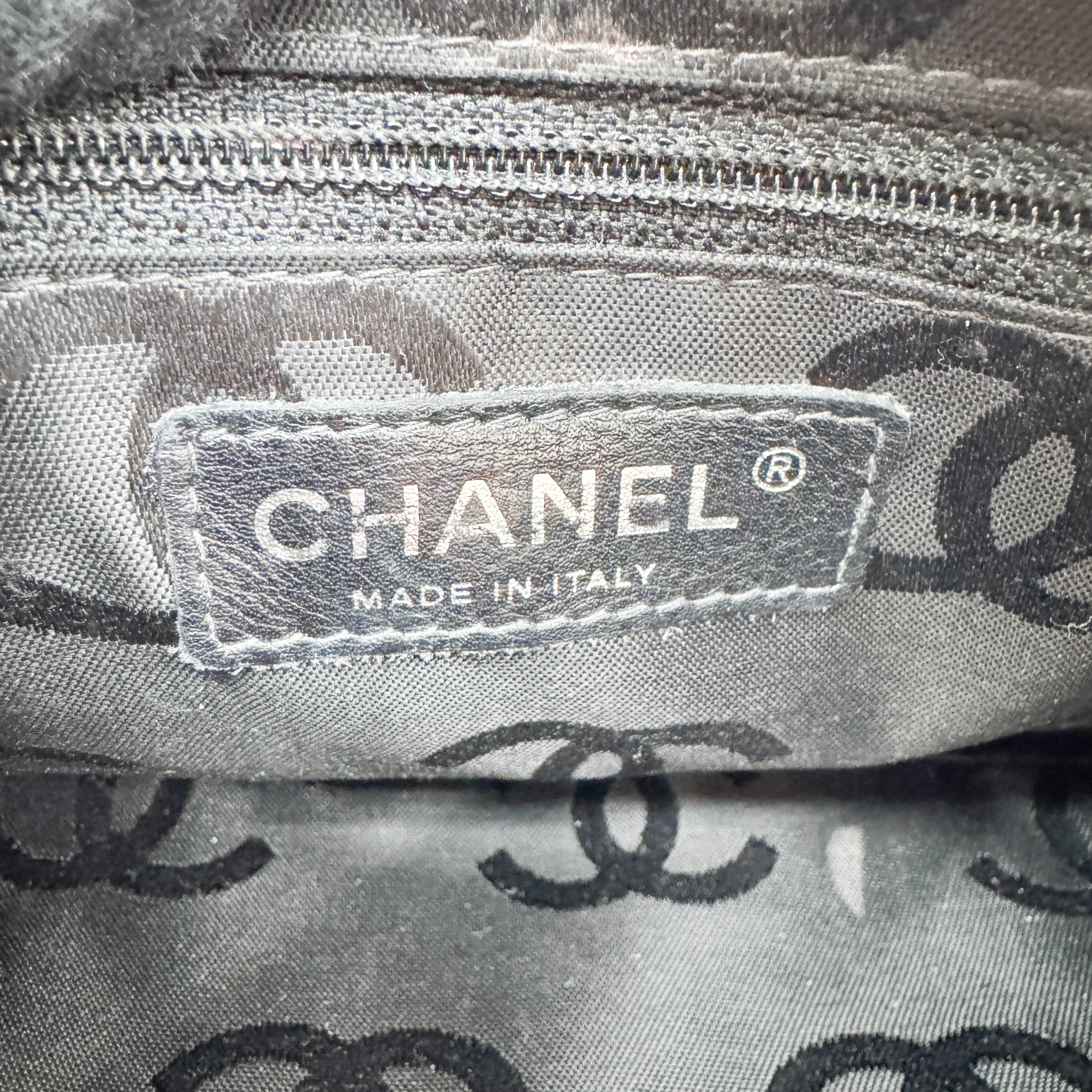 Cambon Pink Leather Shoulder Bag