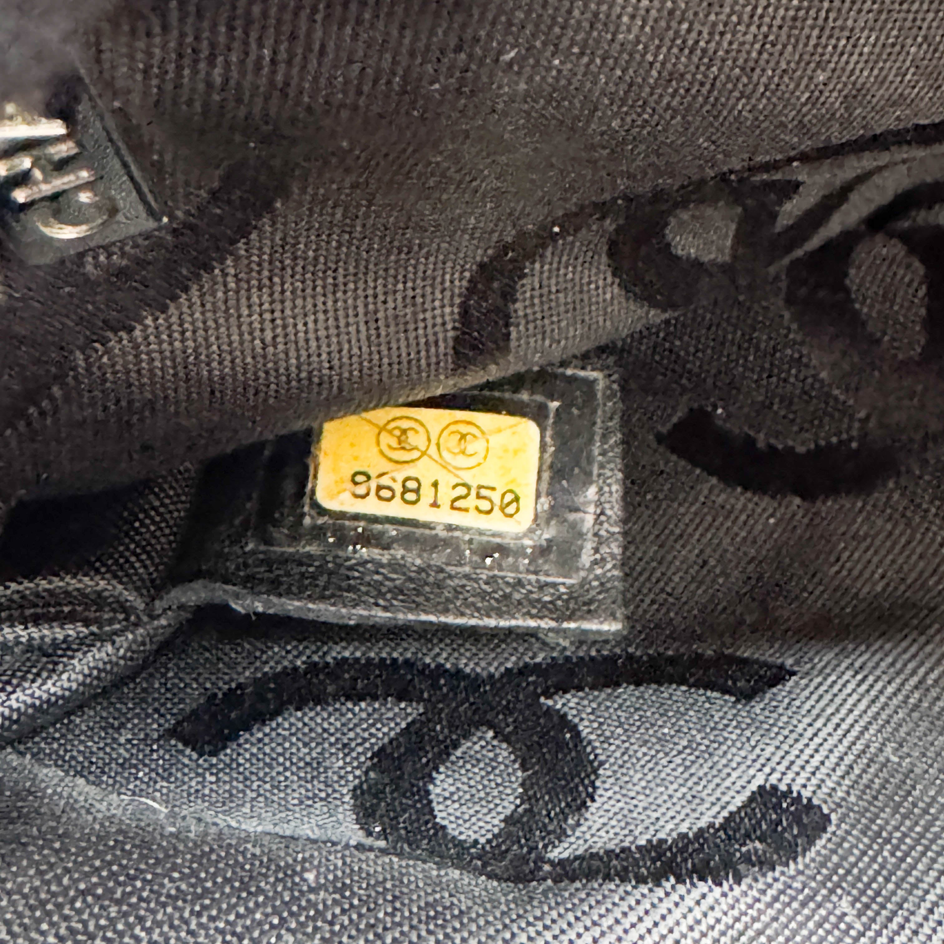 Cambon Pink Leather Shoulder Bag