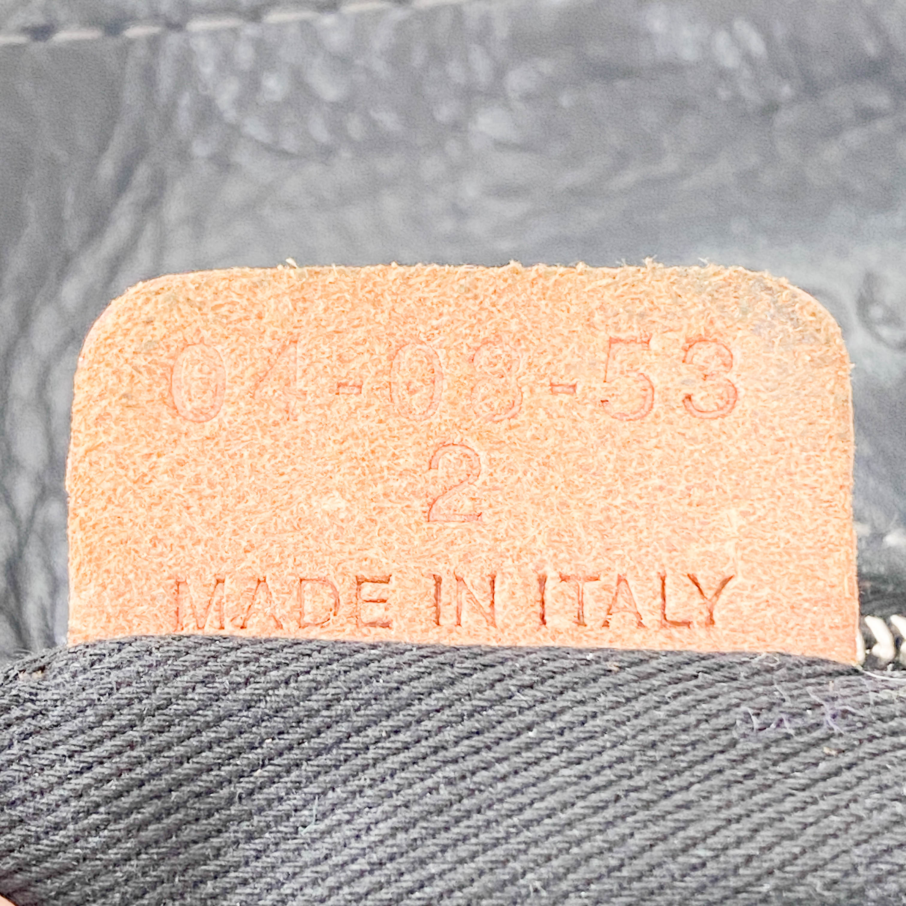 Paddington Black Leather Shoulder Bag