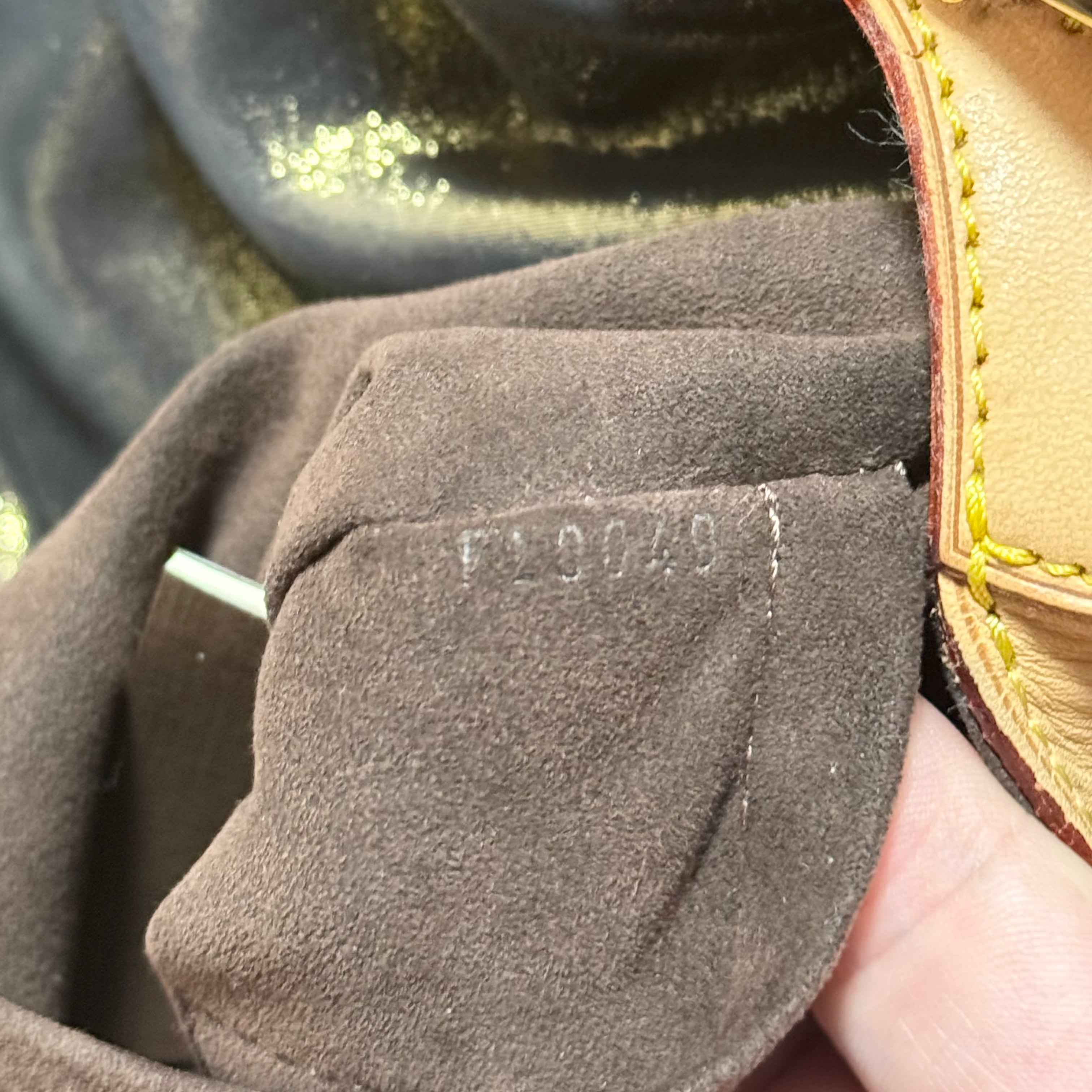 LV Monogram Kalahari PM Shoulder Bag