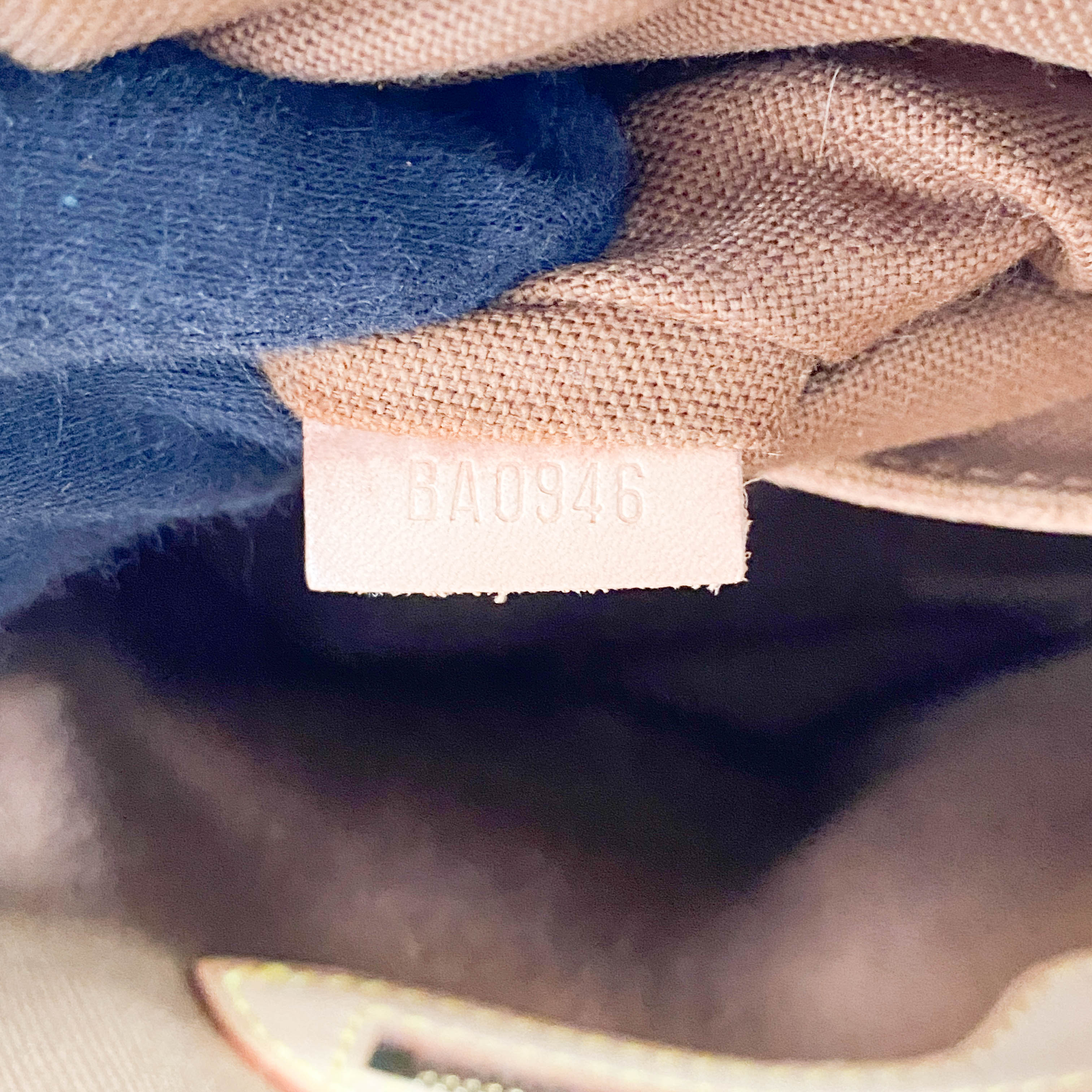 Azzedine Alaia Monogram Brown Leopard Leather Bag