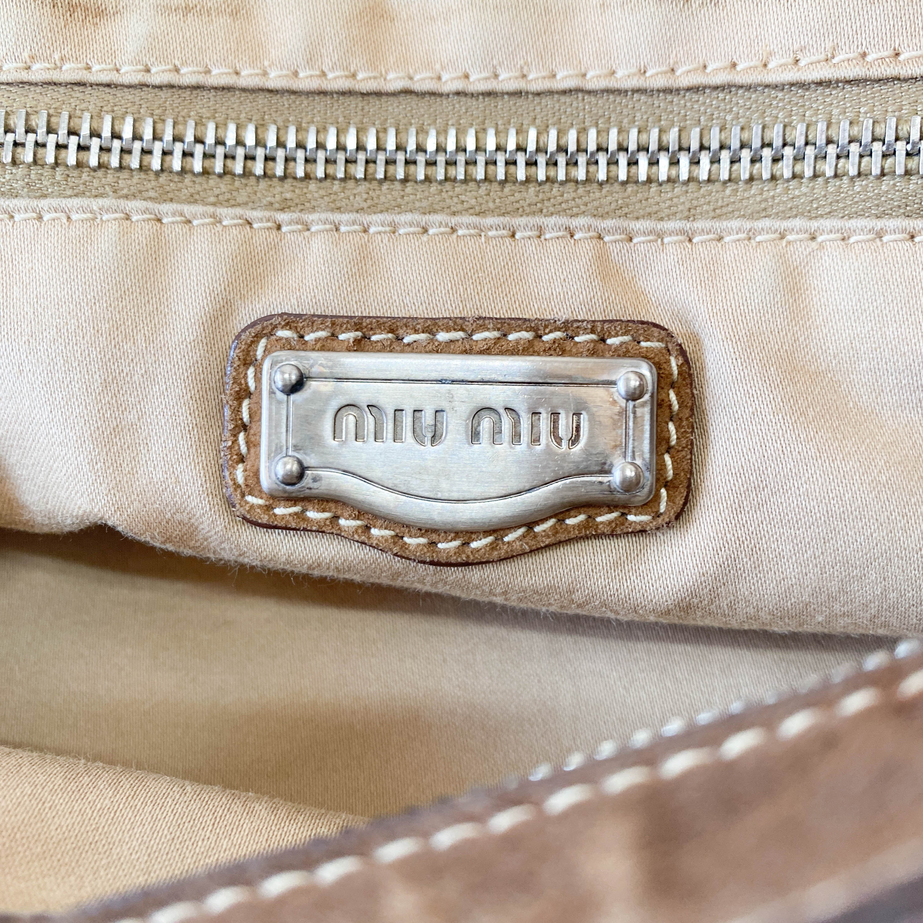 Archive Brown Suede Shoulder Bag