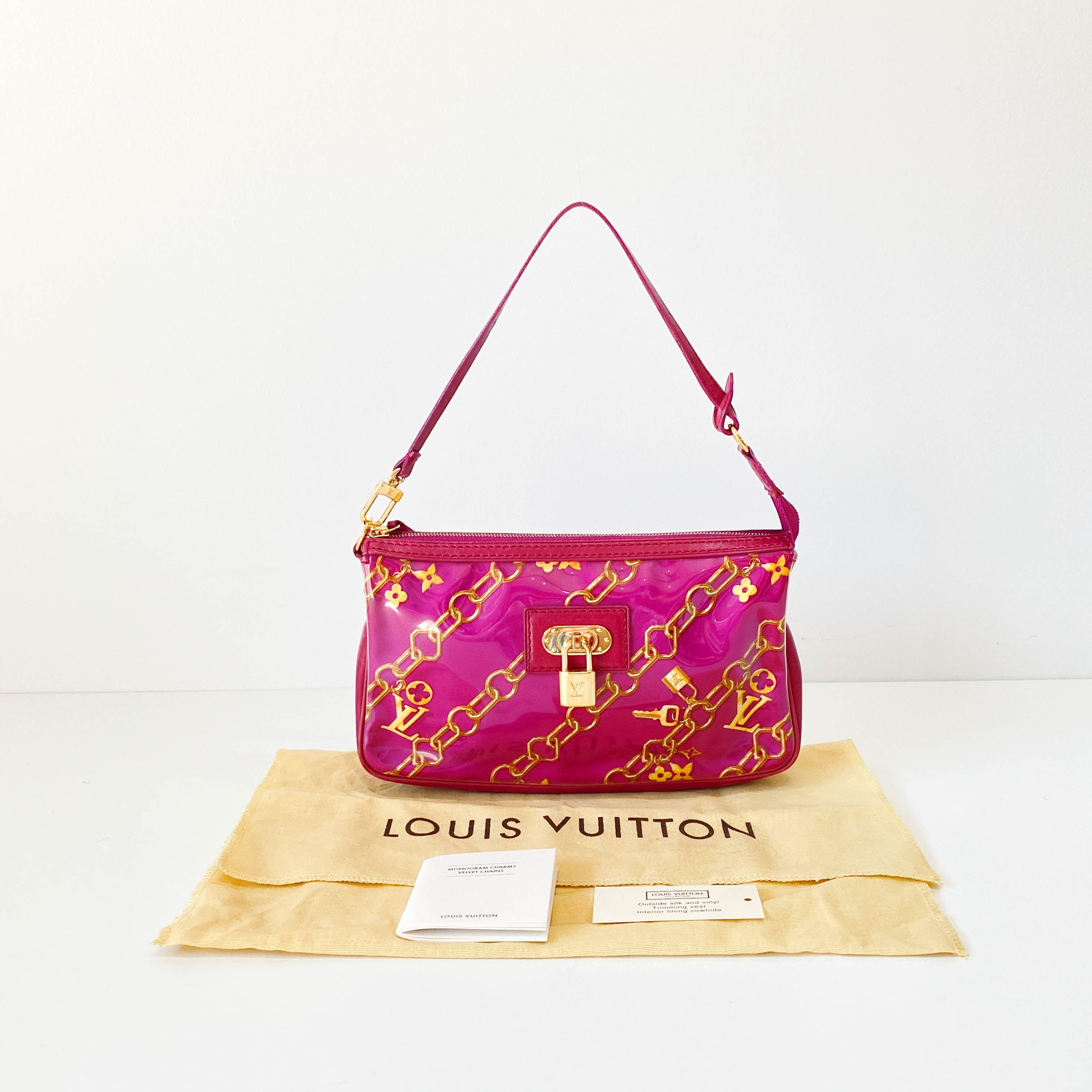 Pochette Accesories 2006 Monogram Charms