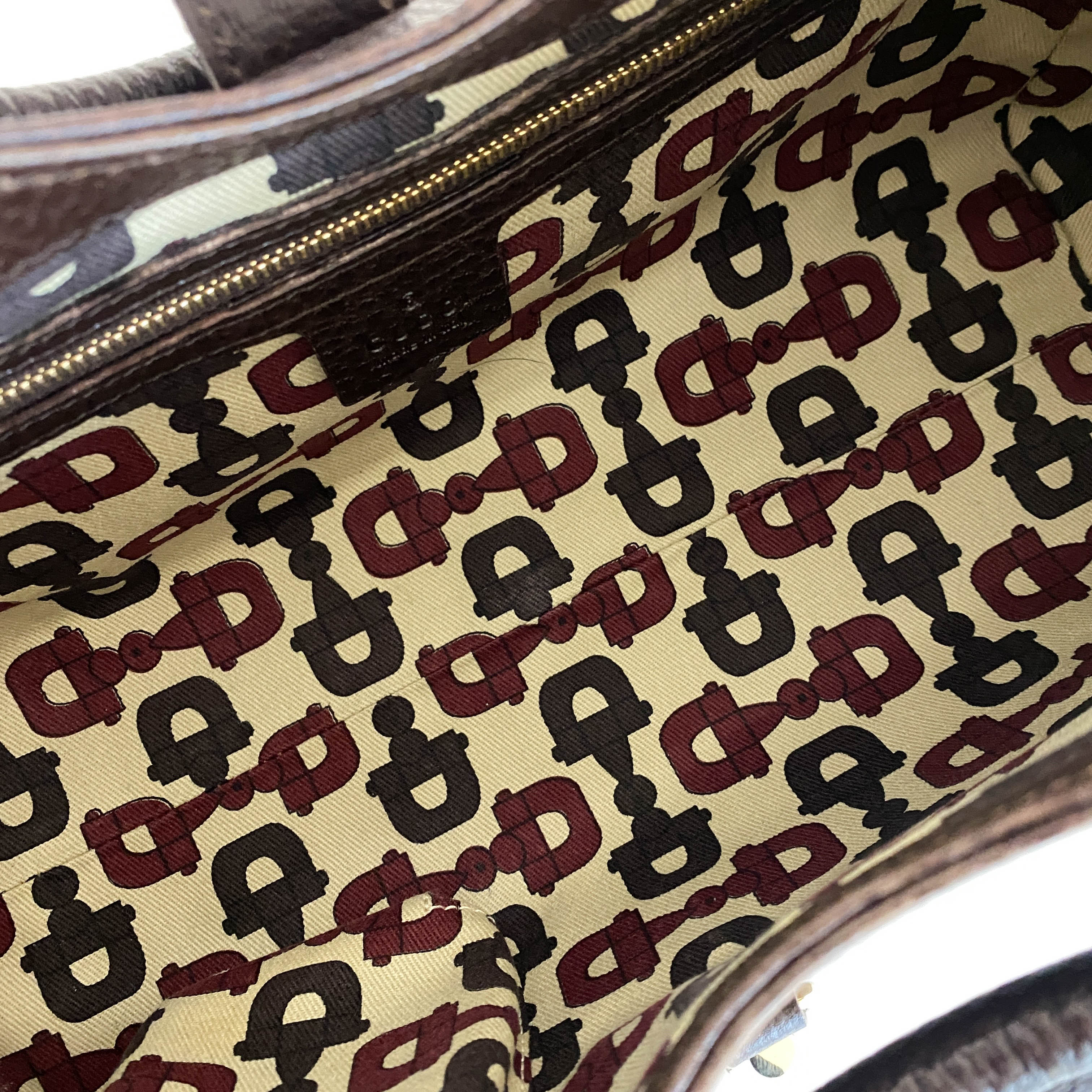 New Jackie Brown Leather Shoulder Bag