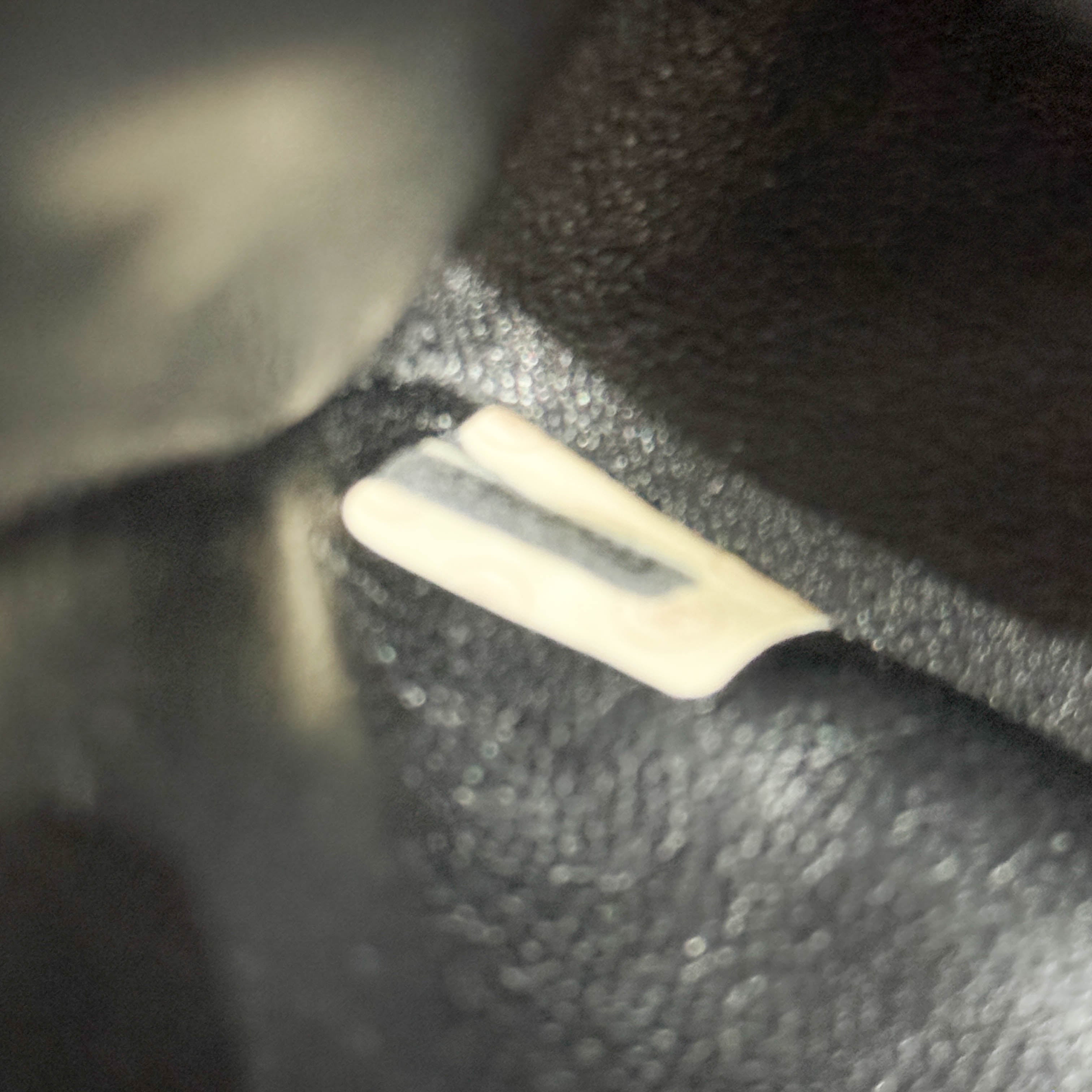 Classic Double Flap Chevron Black Suede Shoulder Bag