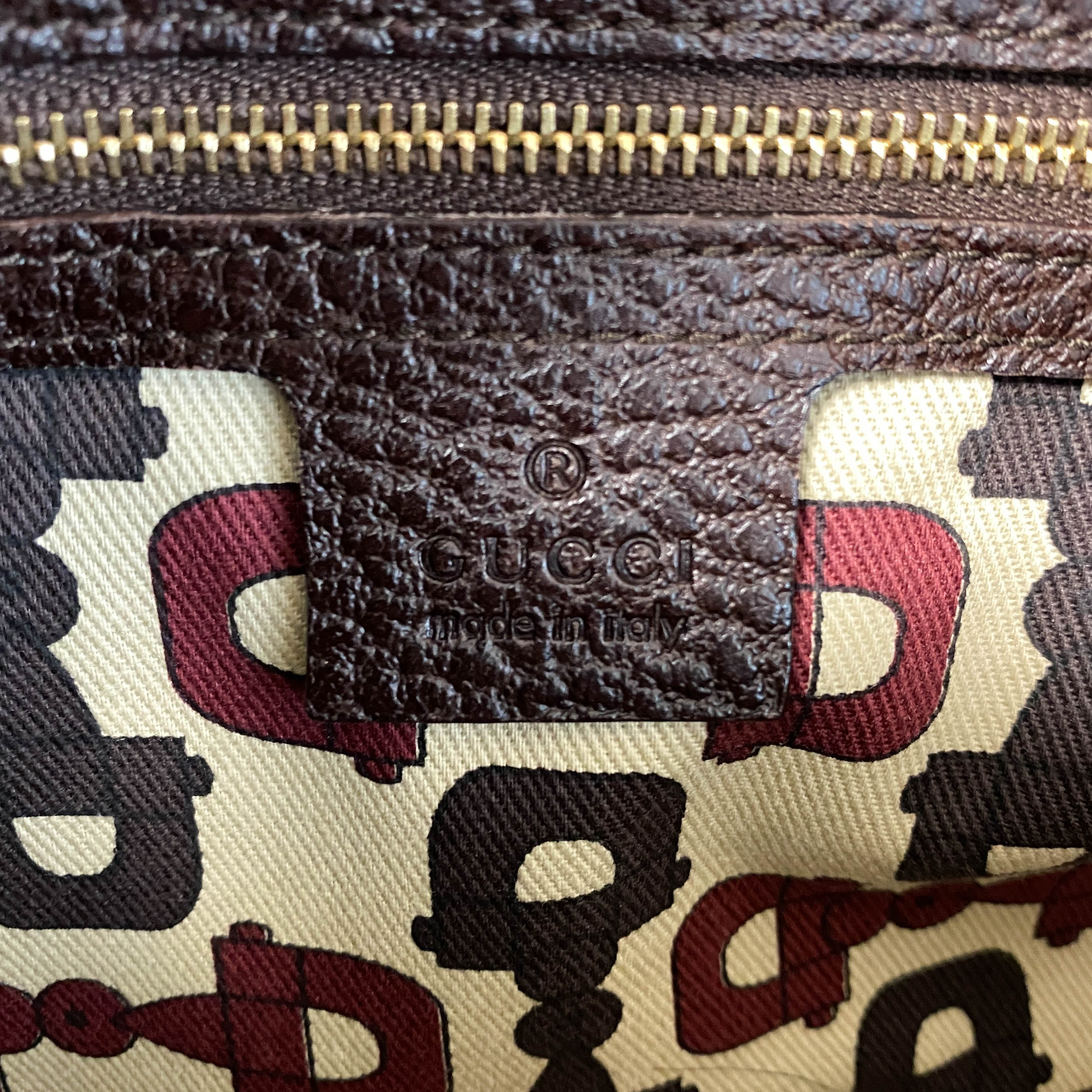 New Jackie Brown Leather Shoulder Bag