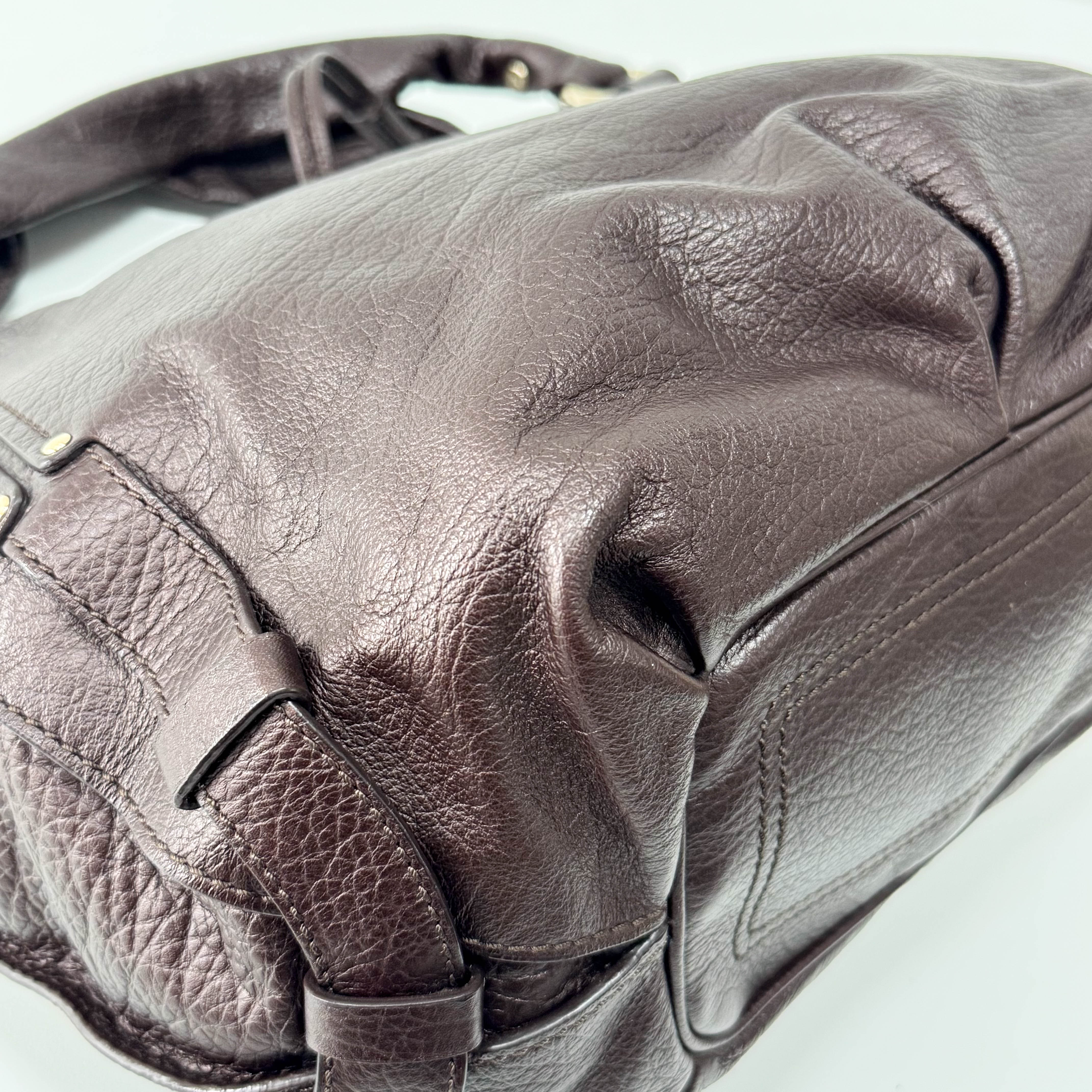 Bittersweet Brown Shoulder Bag