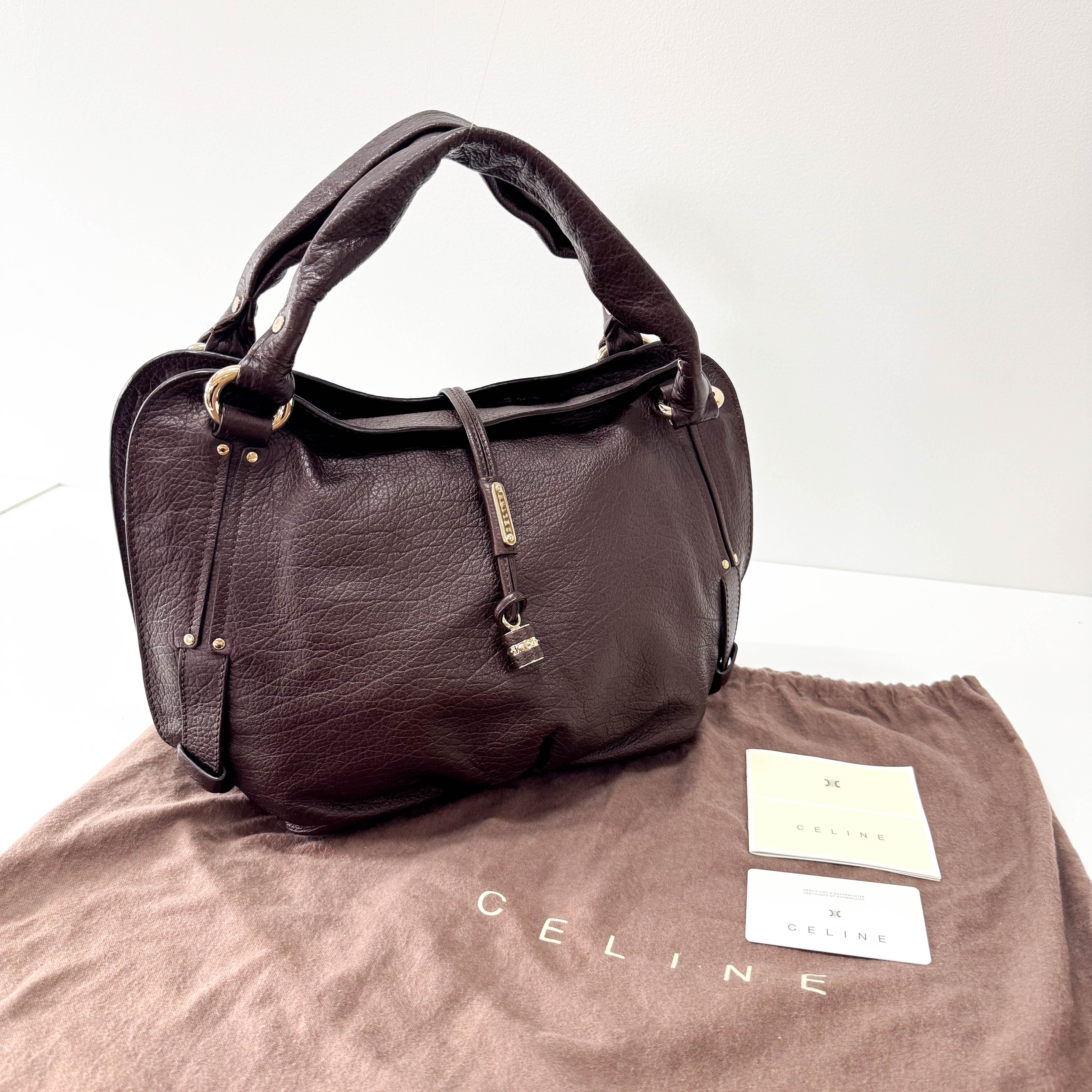 Bittersweet Brown Shoulder Bag