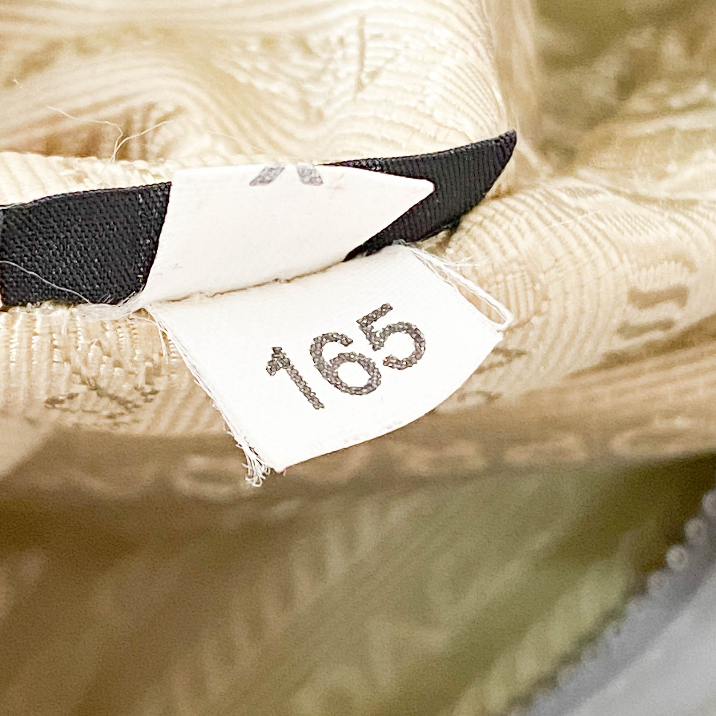 Grey Nappa Leather Two Way Bag