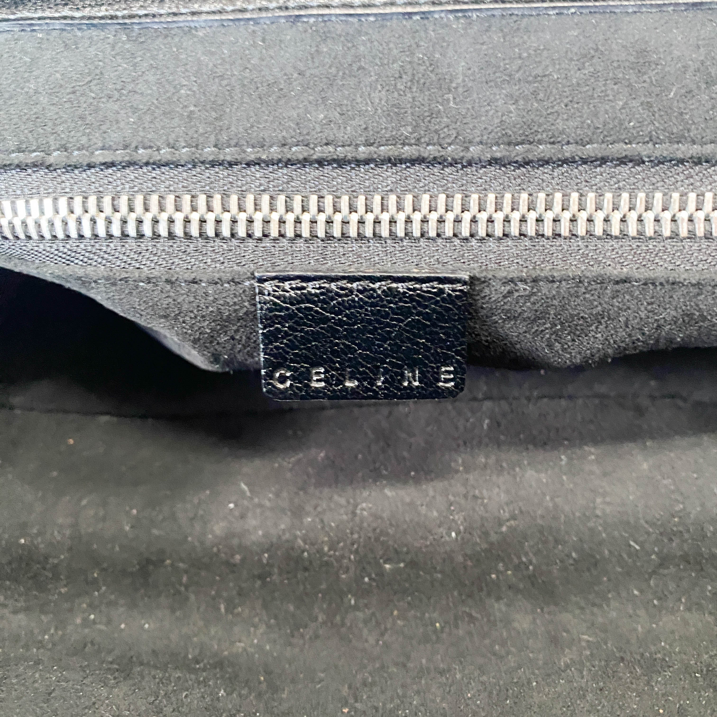 Brown Pony Hair Top Handle Bag