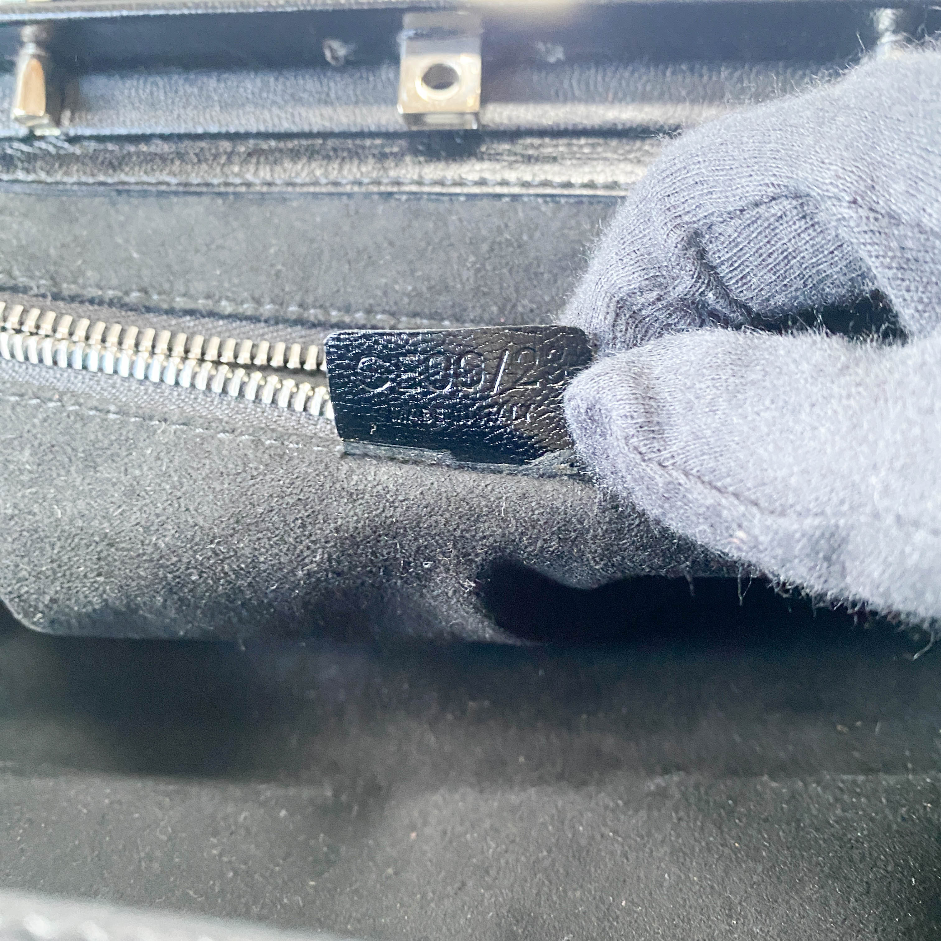 Brown Pony Hair Top Handle Bag