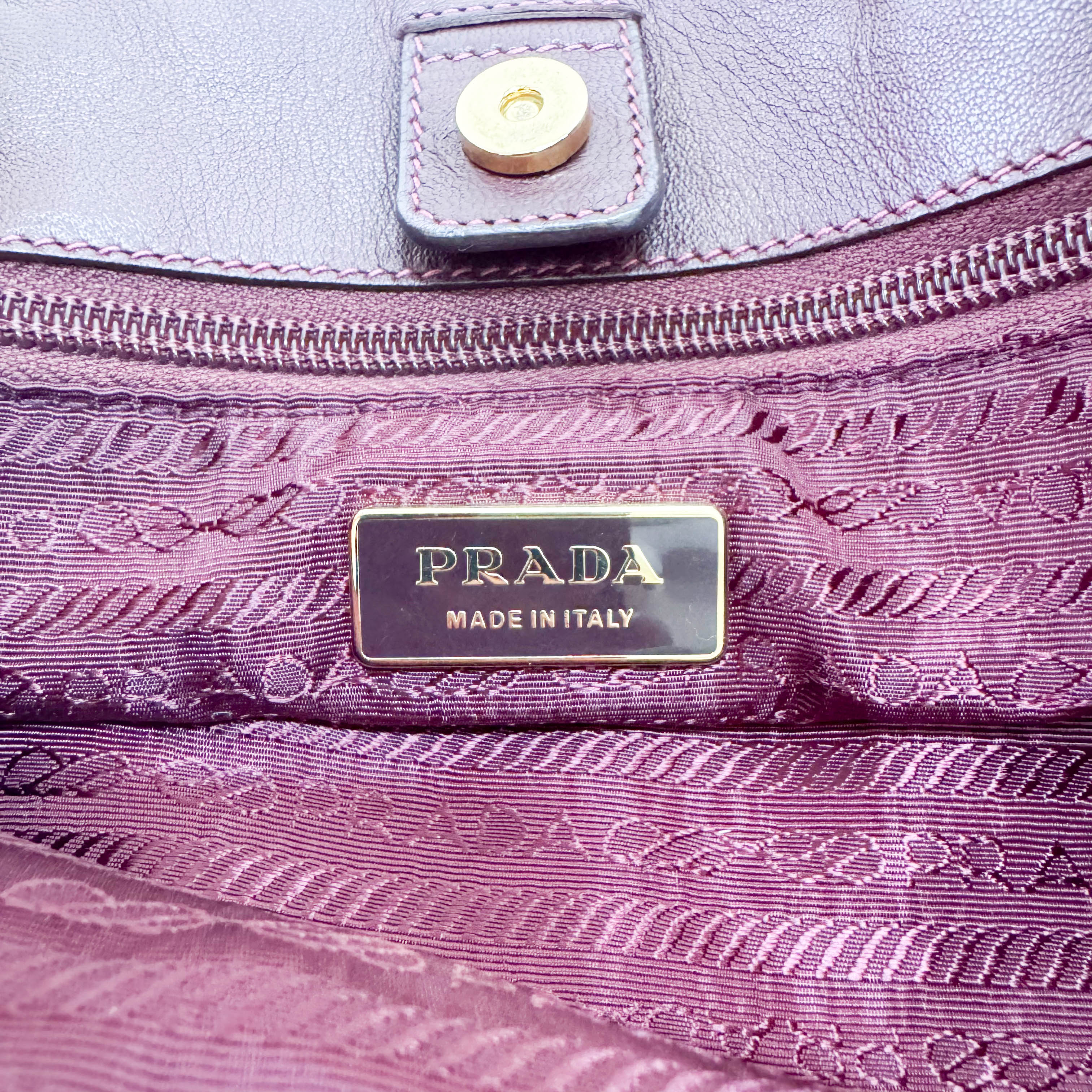 Burgundy Satin Handbag