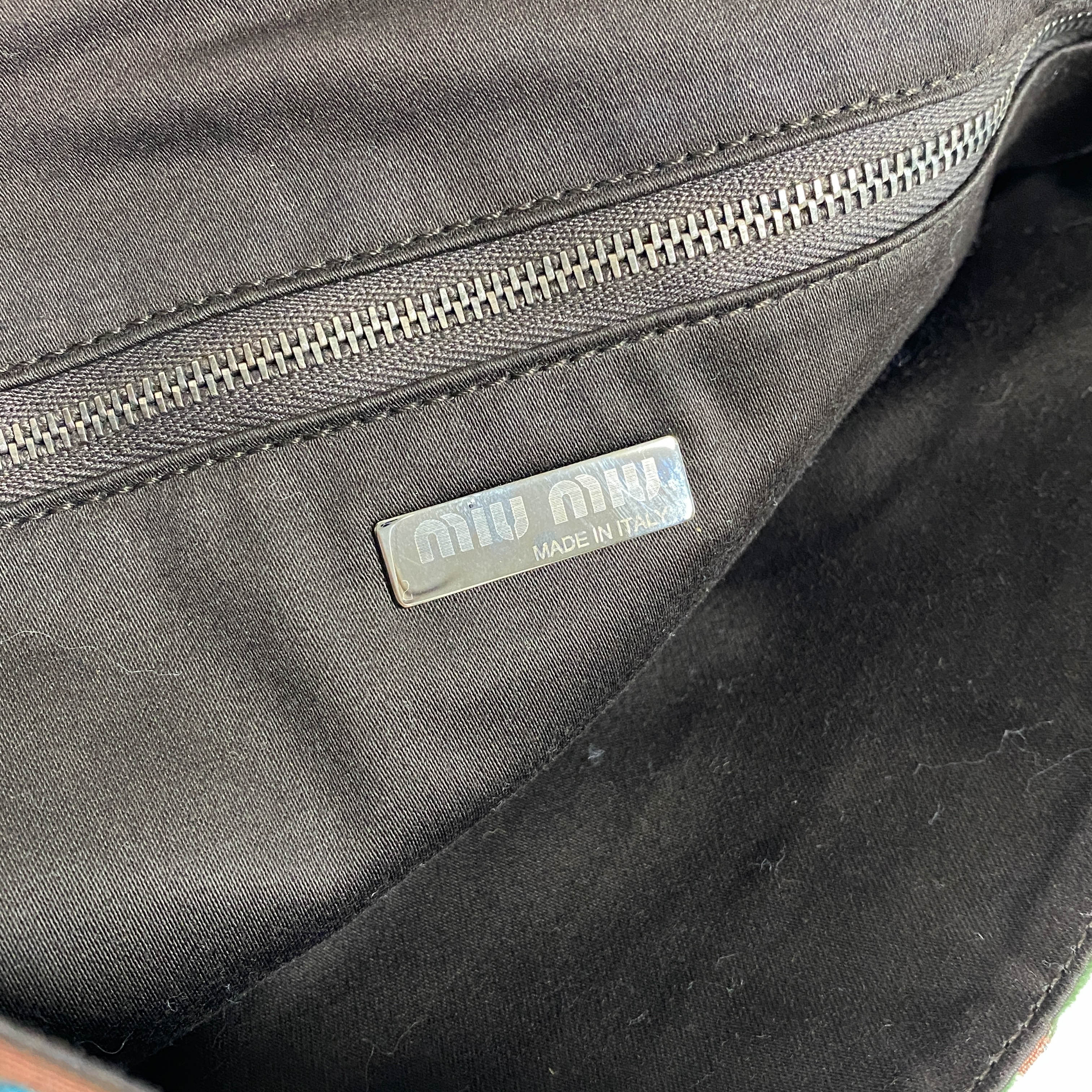 Horizontal Velvet Chain Bag