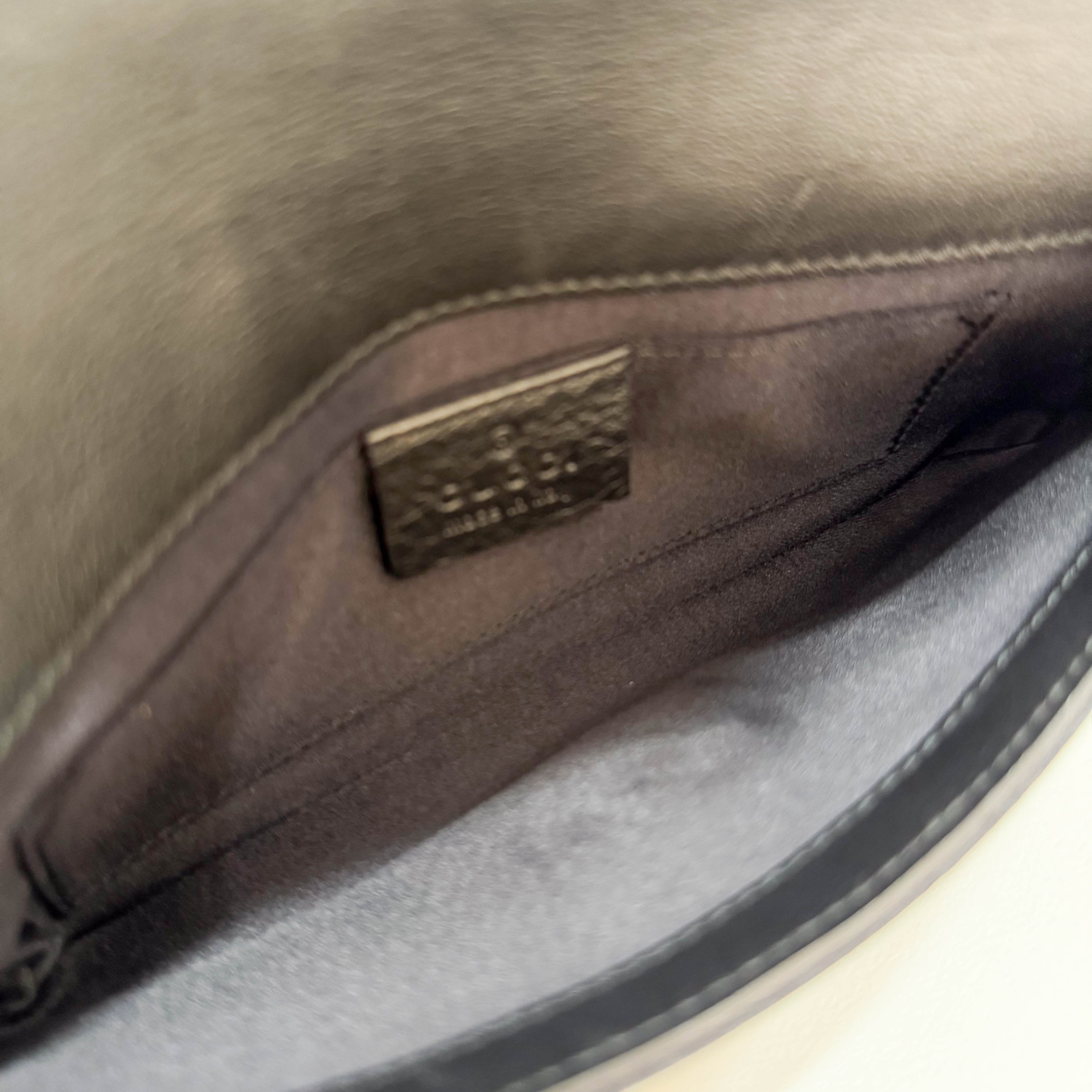 Rhinestone Satin Clutch