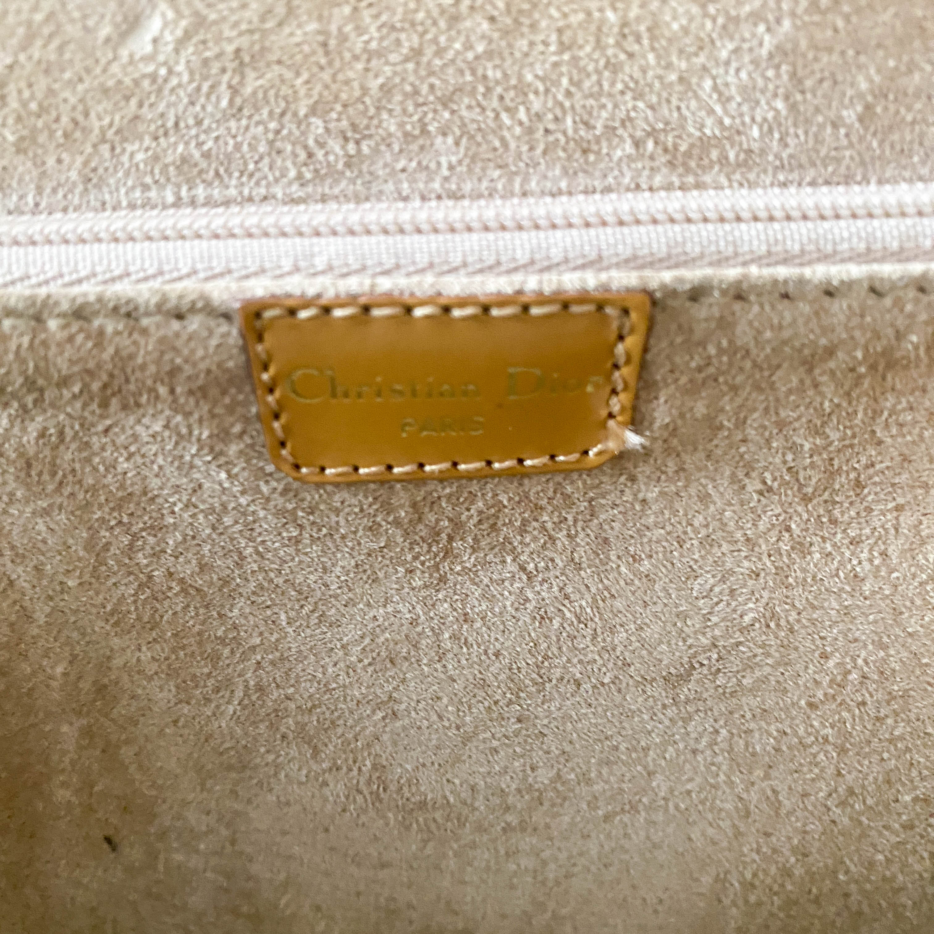 Brown Patent Leather Bag