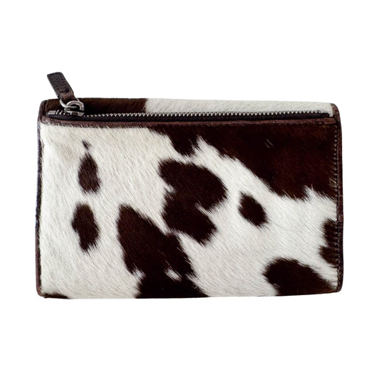 Multi-colour Pony Hair Wallet