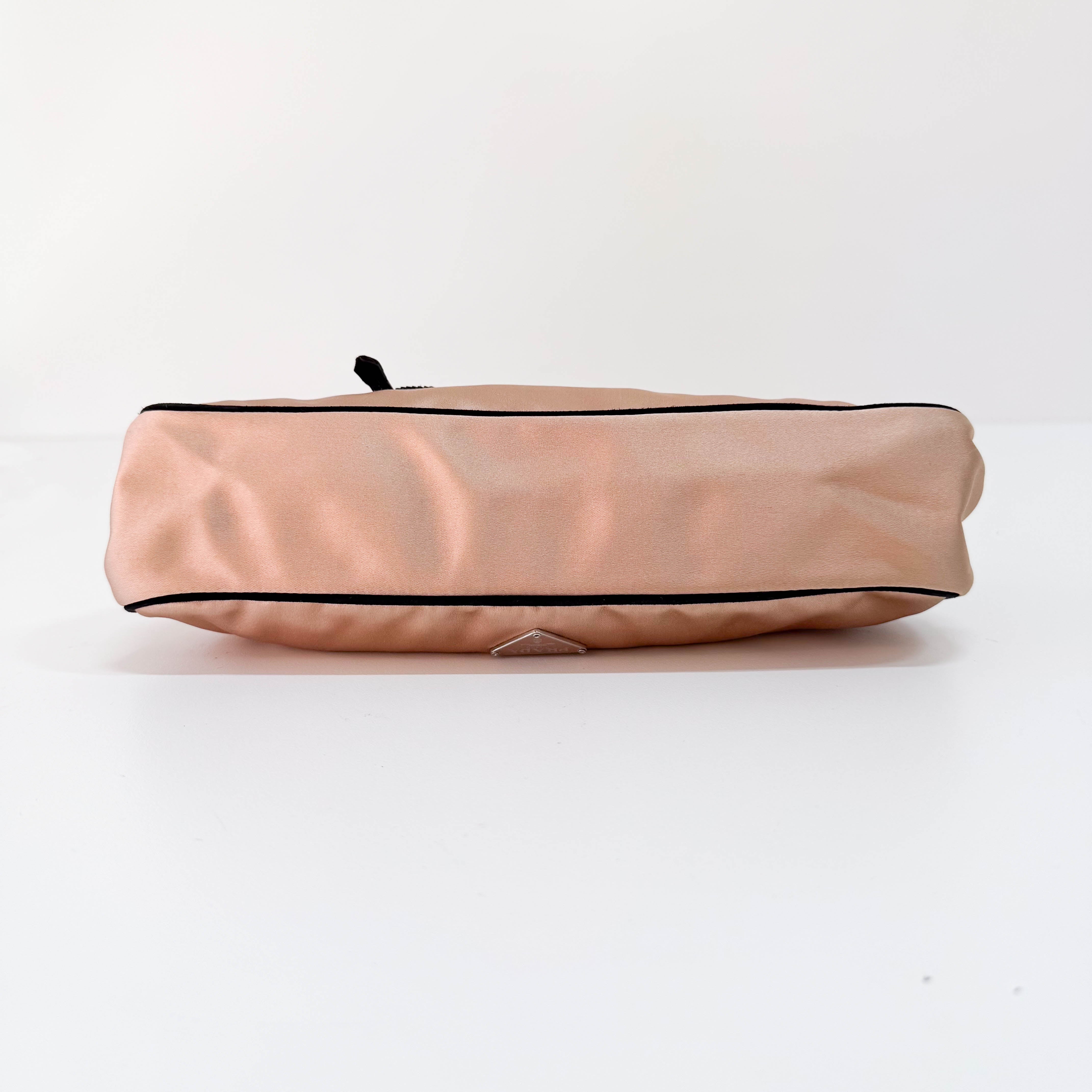 Rose Satin Chain Shoulder